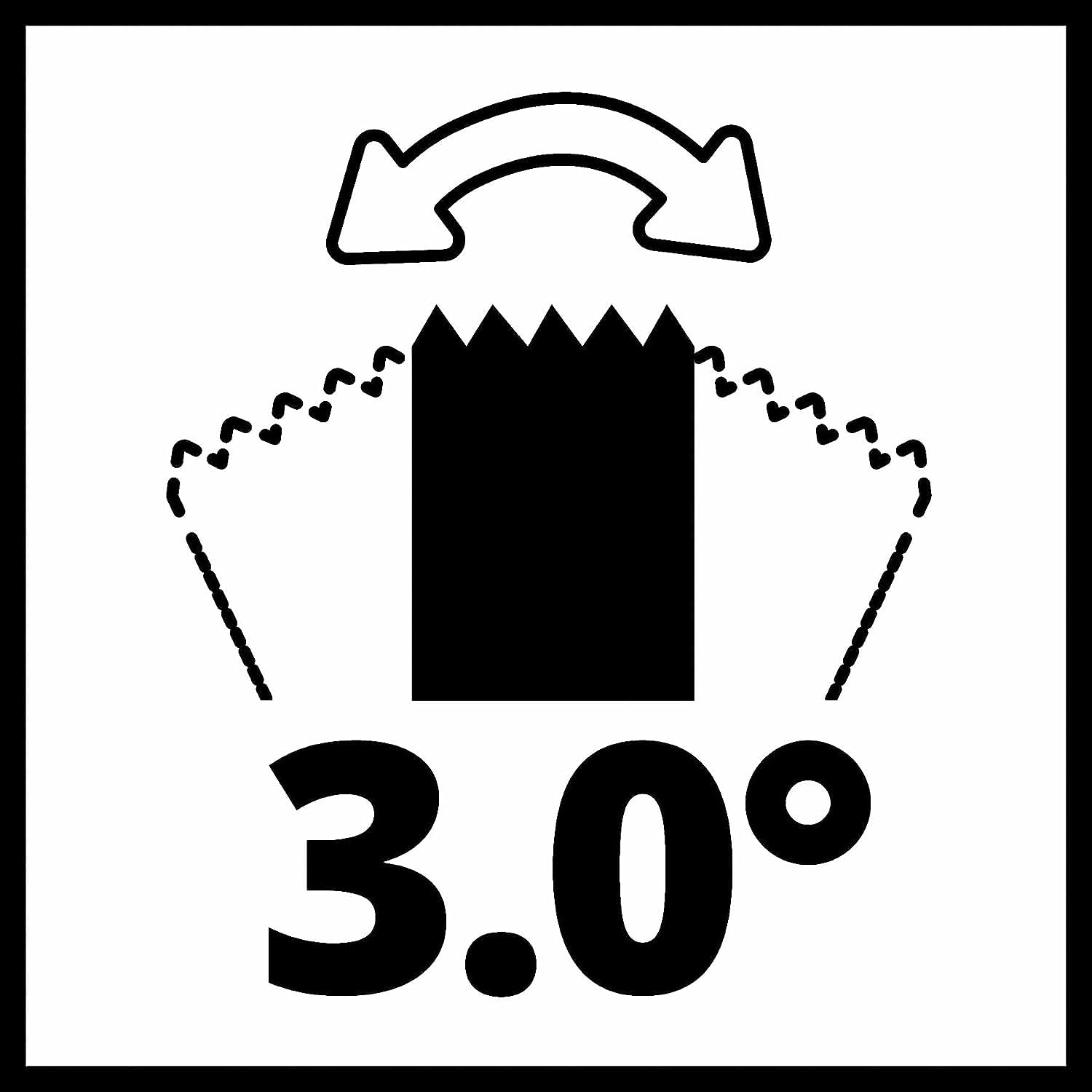 einhell-te-mg-200-ce-multifunktionswerkzeug-200-w-konstantelektronik-staubabsaug image 8
