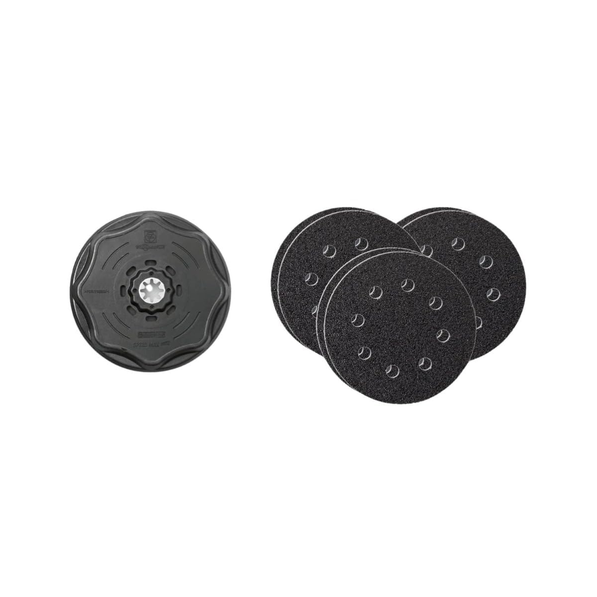 fein-starlockplus-schleifscheiben-schleifteller-set-115-mm-6-teilig-63806195210- image 1