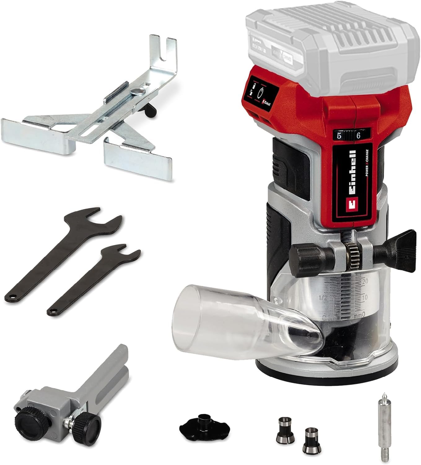 einhell-tp-et-18-li-bl-solo-akku-kantenfr-se-power-x-change-18-v-b-rstenlos-40-m image 1