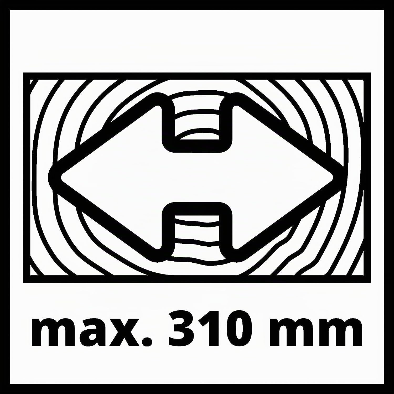 einhell-zug-kapp-gehrungss-ge-tc-sm-2531-2-u-1900-w-254-mm-s-geblatt-untergestel image 8