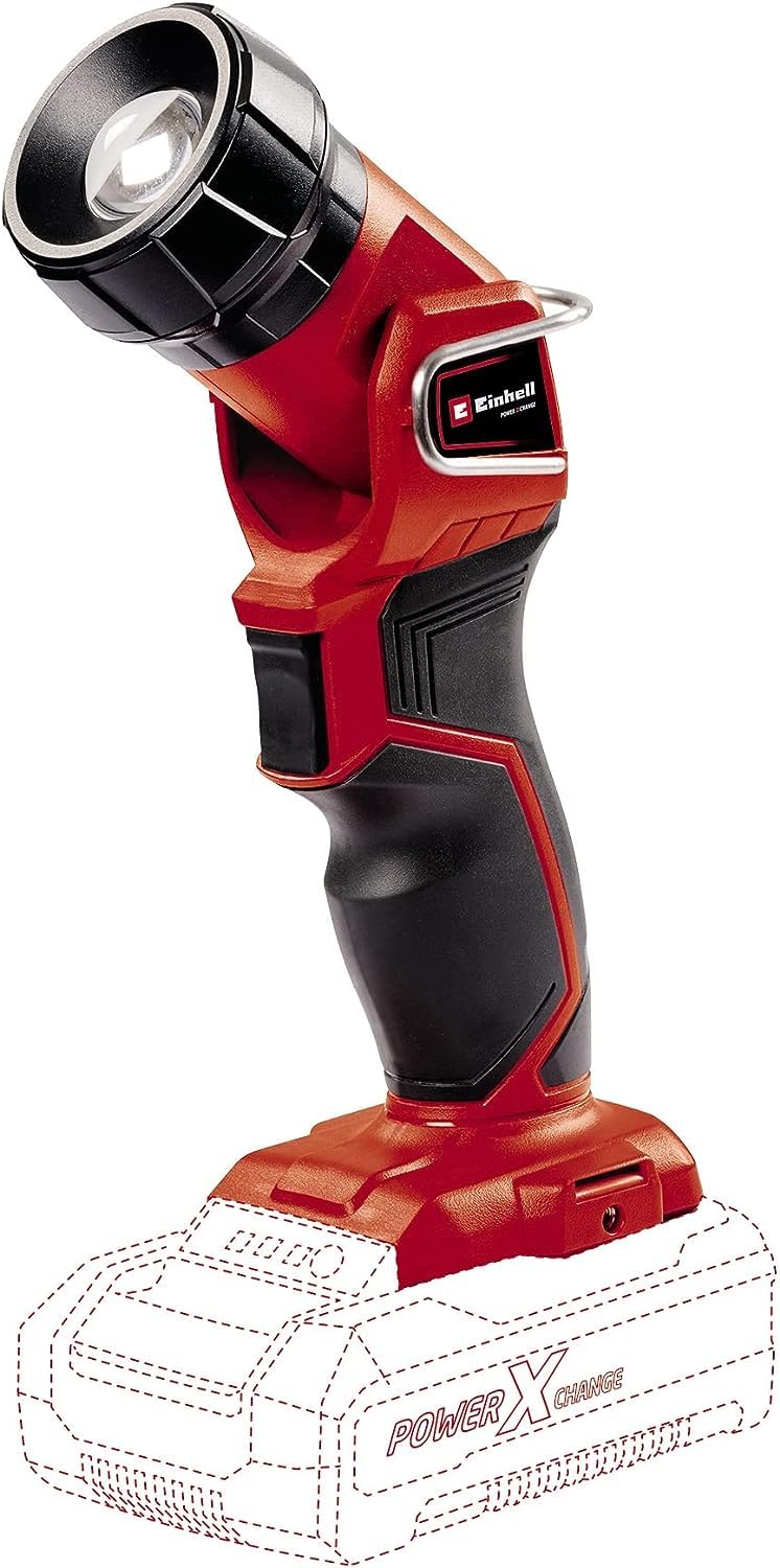 einhell-tc-cl-18-li-h-solo-akku-lampe-power-x-change-18-v-280-lm-33-m-leuchtweit image 1
