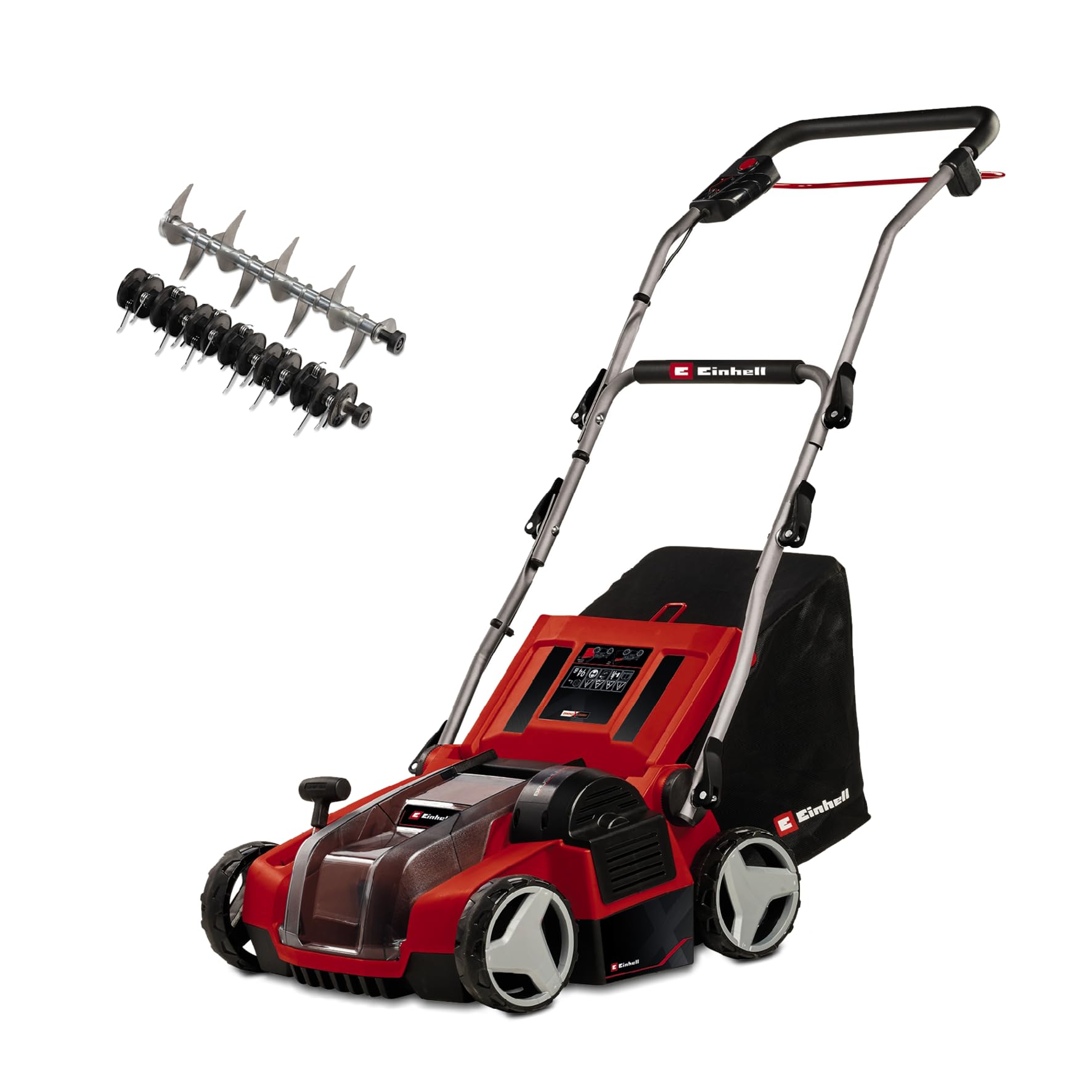 einhell-akku-vertikutierer-l-fter-ge-sa-36-35-li-solo-power-x-change-36-v-kabell image 1