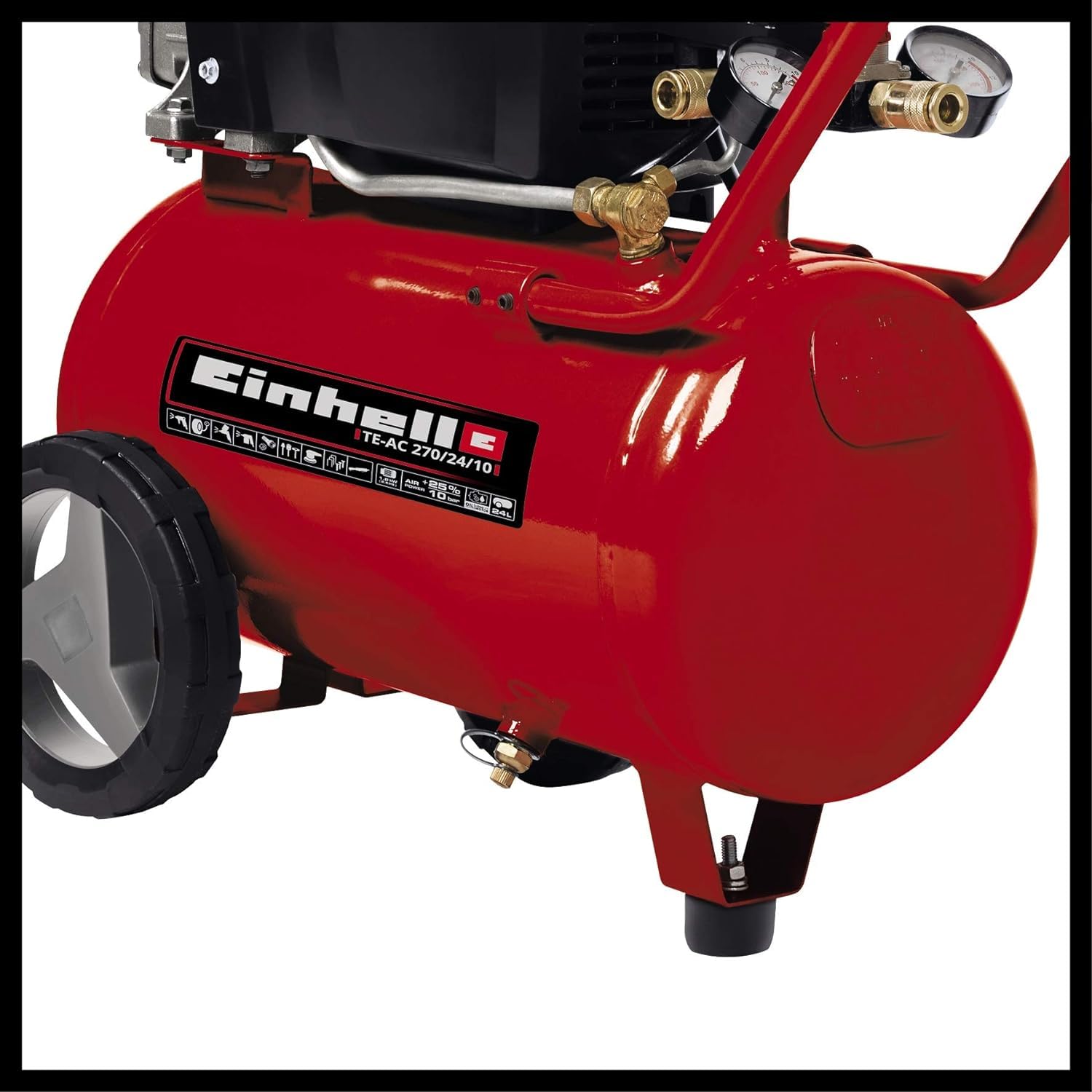 einhell-te-ac-270-50-10-kompressor-50-l-tank-10-bar-270-l-min-1800-w-lschmierung image 5