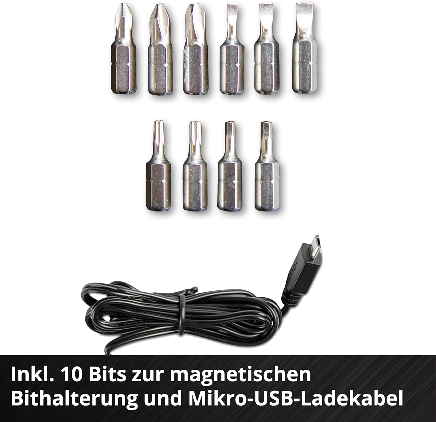 einhell-te-sd-3-6-1-li-akkuschrauber-3-6-v-4-5-nm-micro-usb-lader-magnetbithalte image 5
