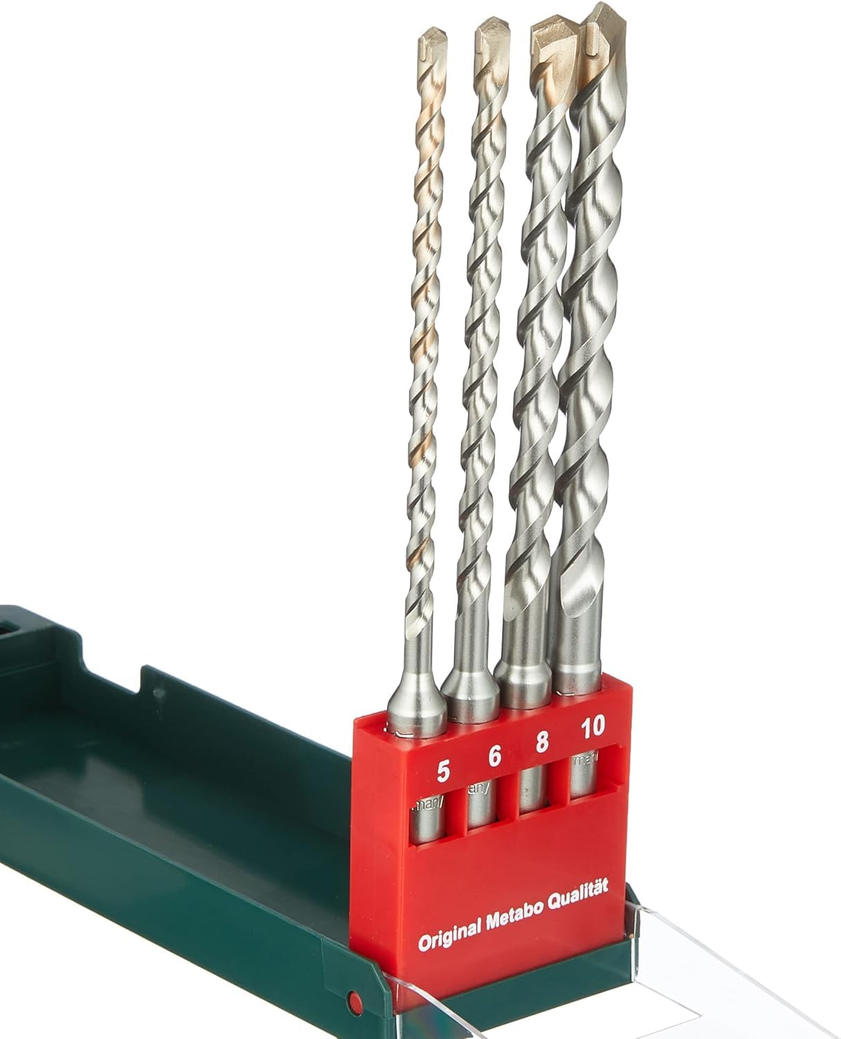 metabo-sds-plus-sp-bohrersatz-4-teiliges-betonbohrer-set-5-6-8-10-mm-160-mm-hart image 4