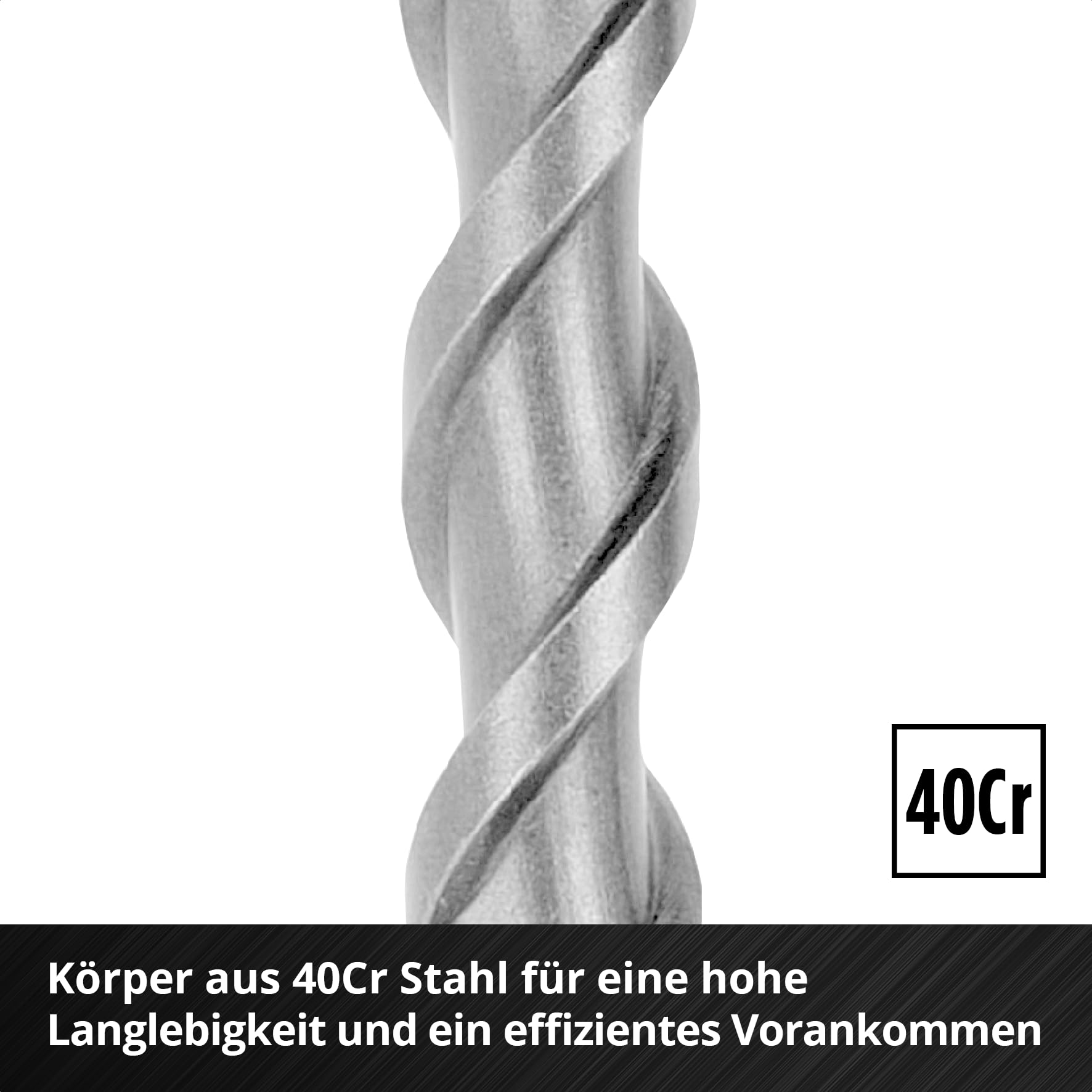 einhell-7-tlg-sds-plus-hammerbohrer-set-160-mm-betonbohrer-aus-40cr-werkzeugstah image 7