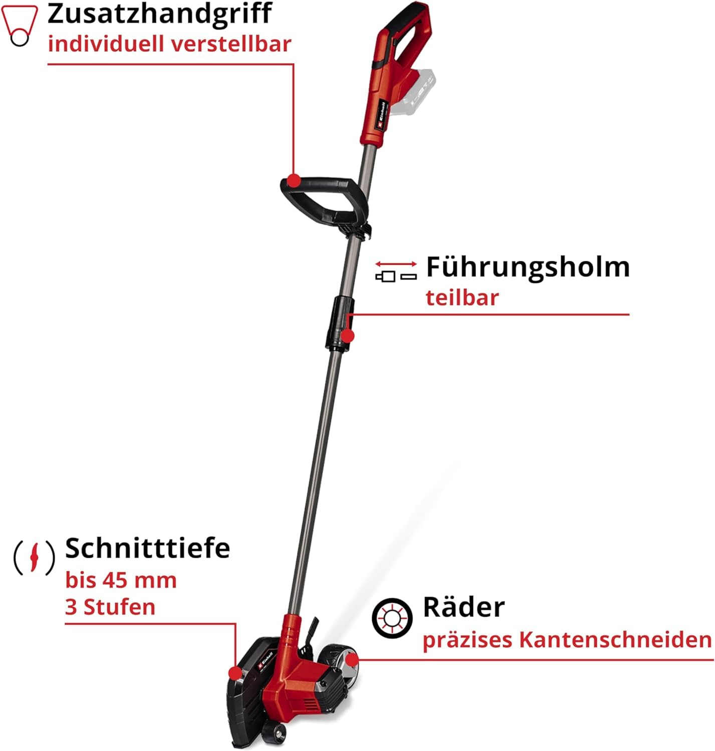 einhell-akku-rasenkantenschneider-ge-le-18-190-li-solo-power-x-change-18-v-19-cm image 3
