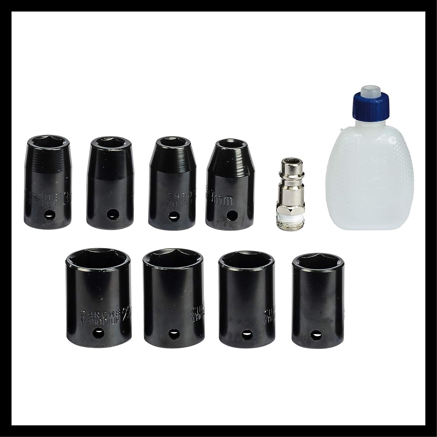 einhell-druckluft-schlagschrauber-tc-pw-340-max-340-nm-inkl-8-steckn-sse-lflasch image 2