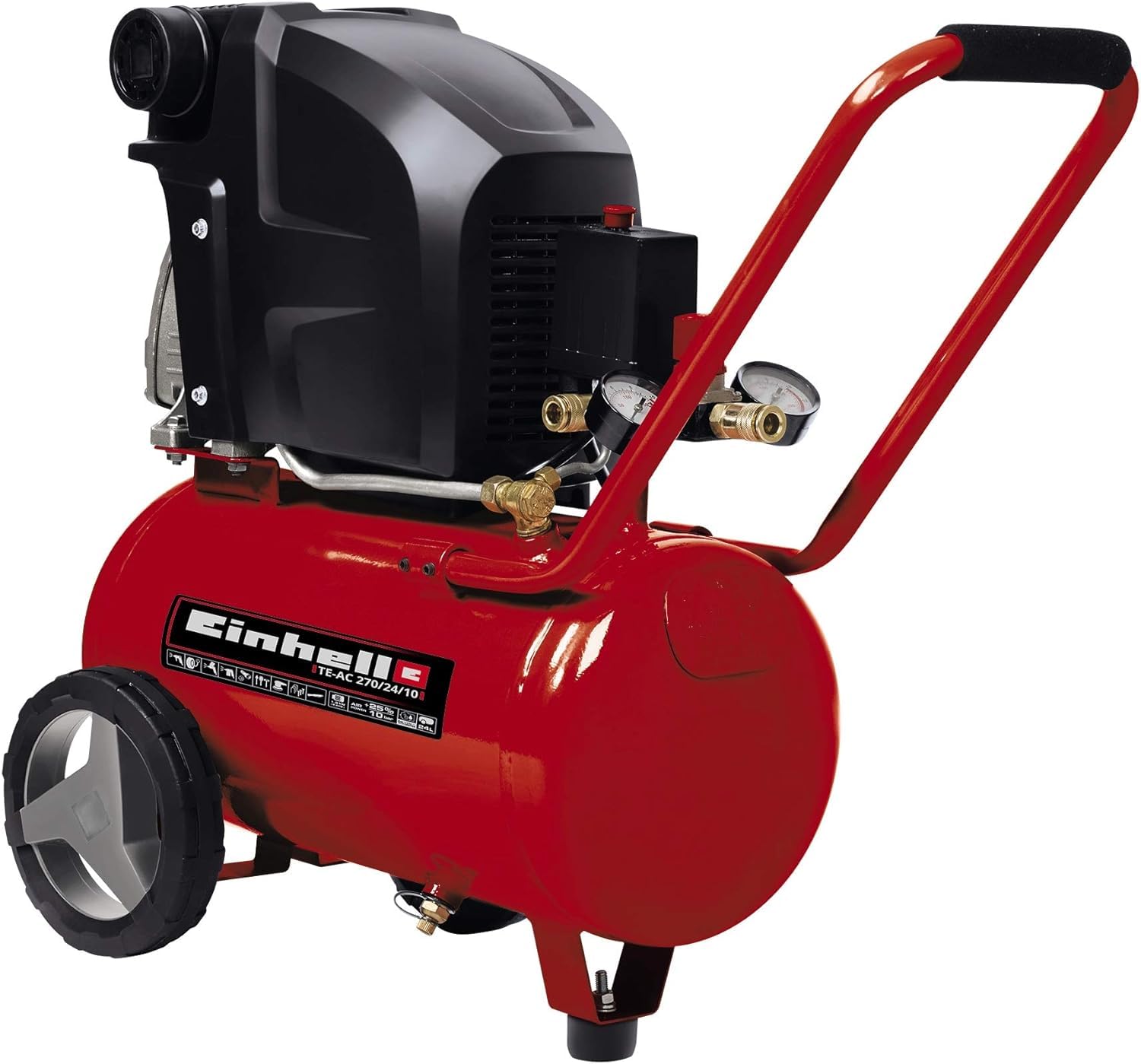 einhell-te-ac-270-50-10-kompressor-50-l-tank-10-bar-270-l-min-1800-w-lschmierung image 1
