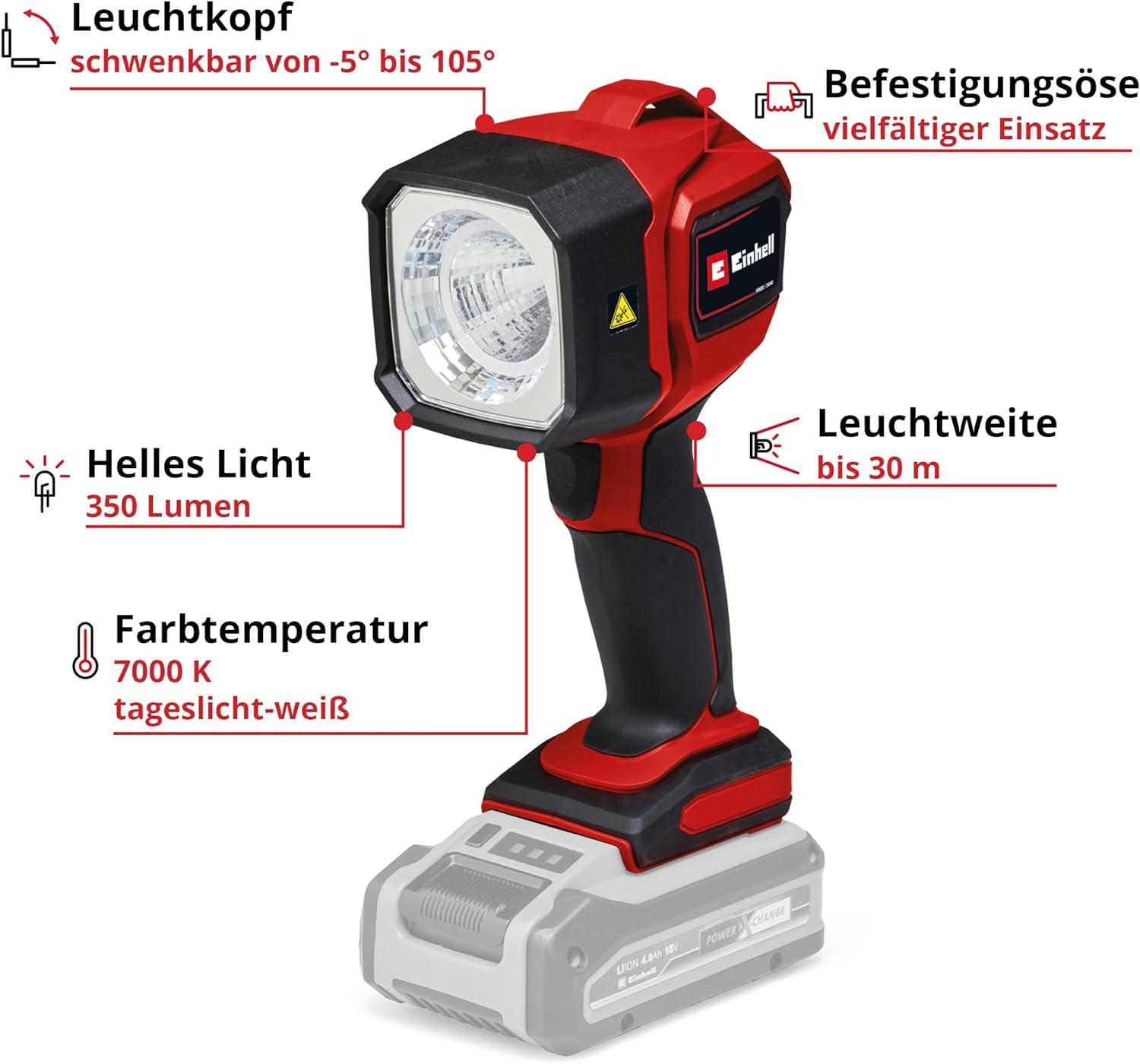 einhell-akku-lampe-tc-cl-18-350-li-solo-power-x-change-350-lm-7000-k-30-m-leucht image 3