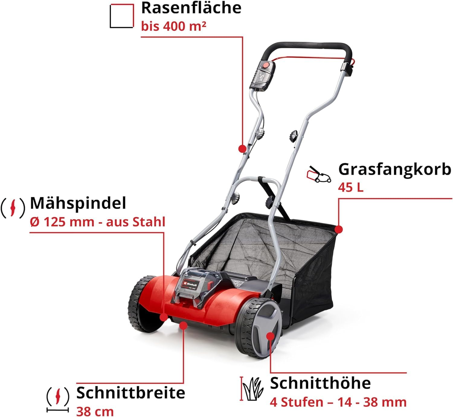 einhell-ge-hm-18-38-li-akku-spindelm-her-solo-power-x-change-18v-38-cm-schnittbr image 3