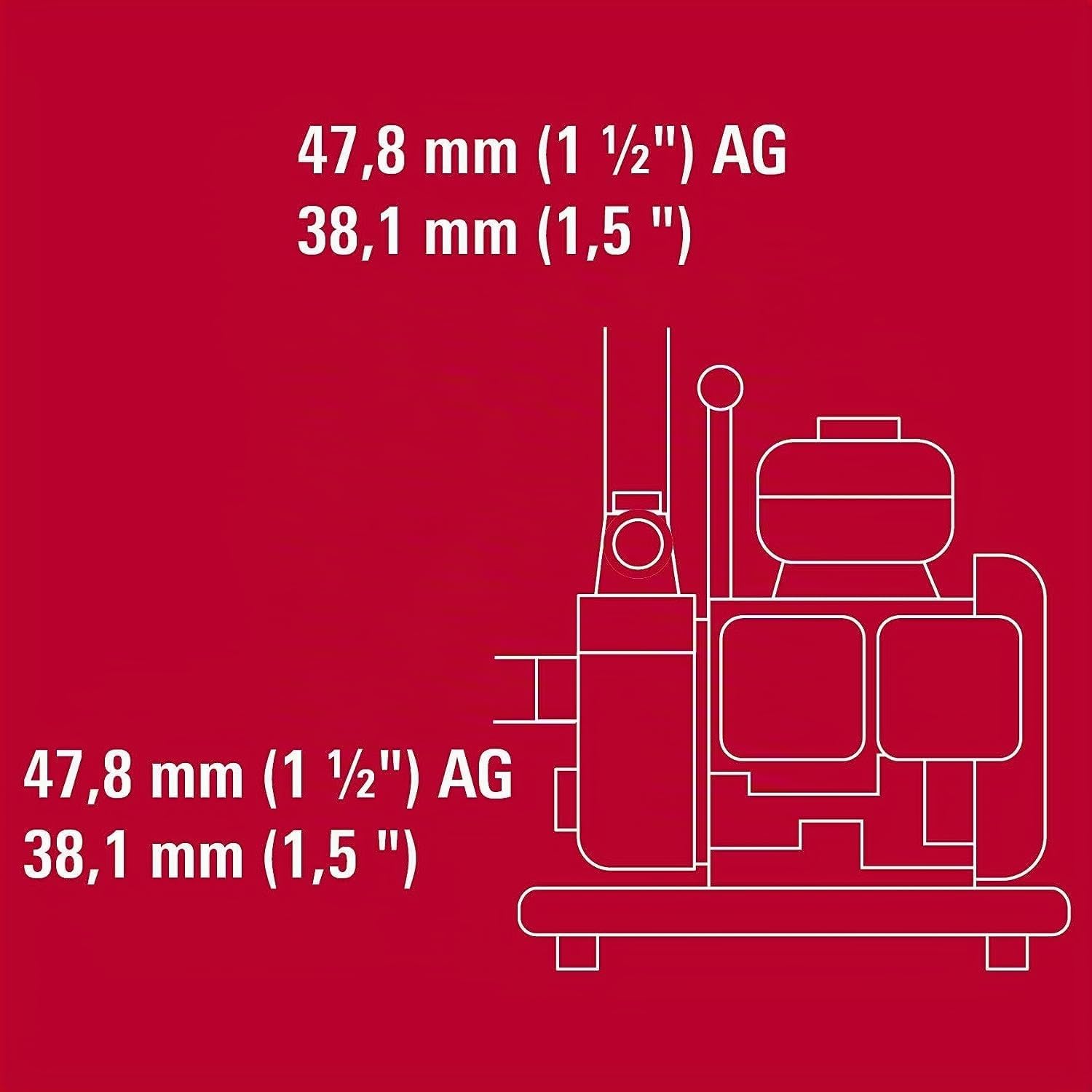 einhell-benzin-wasserpumpe-gc-pw-16-1-6-kw-viertakt-benzinmotor-bis-14-000-l-h-f image 8