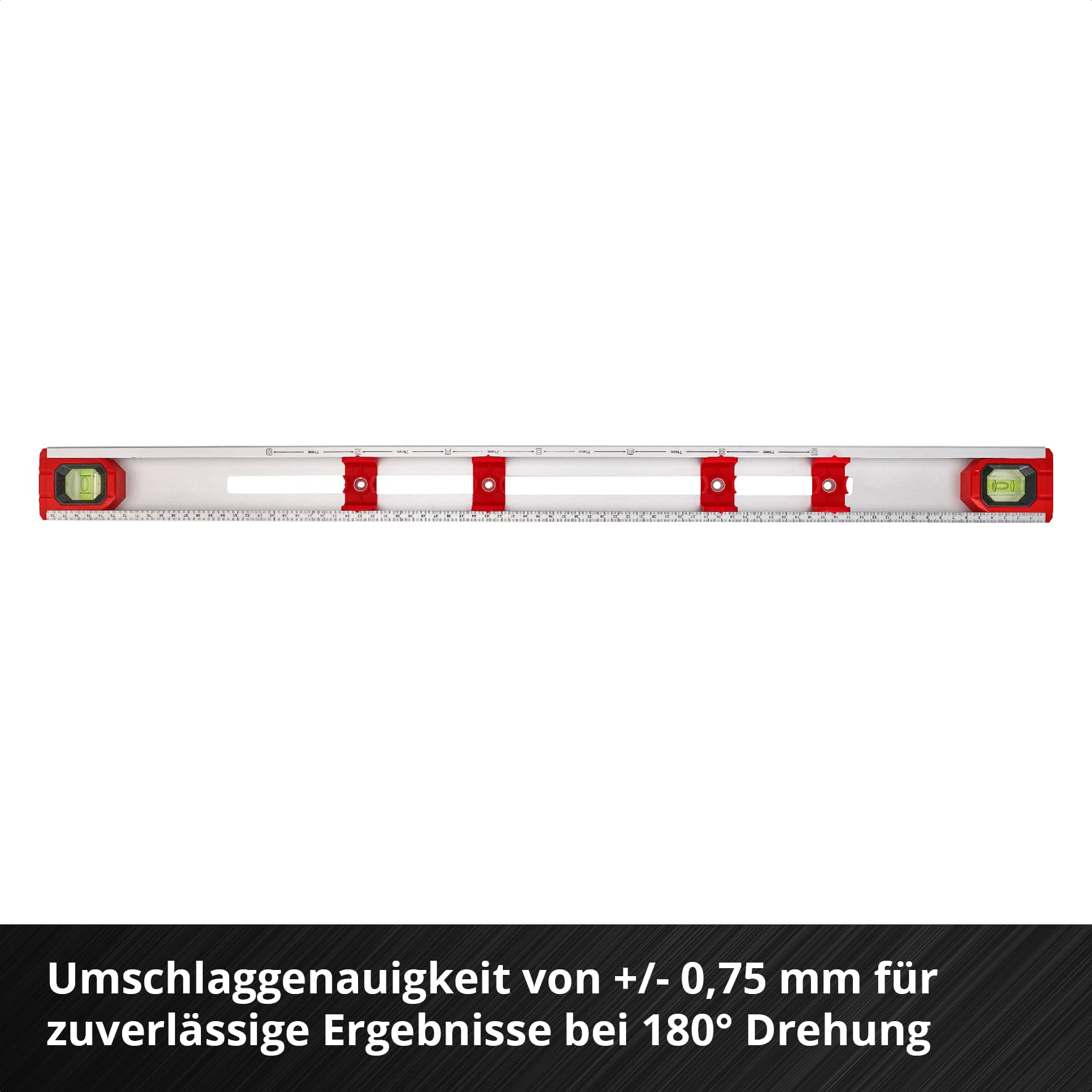 einhell-markierwasserwaage-80-cm-pr-zises-ausrichten-und-anzeichnen-4-verstellba image 4