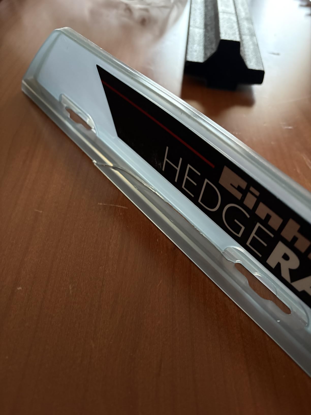 Starke Heckenschere