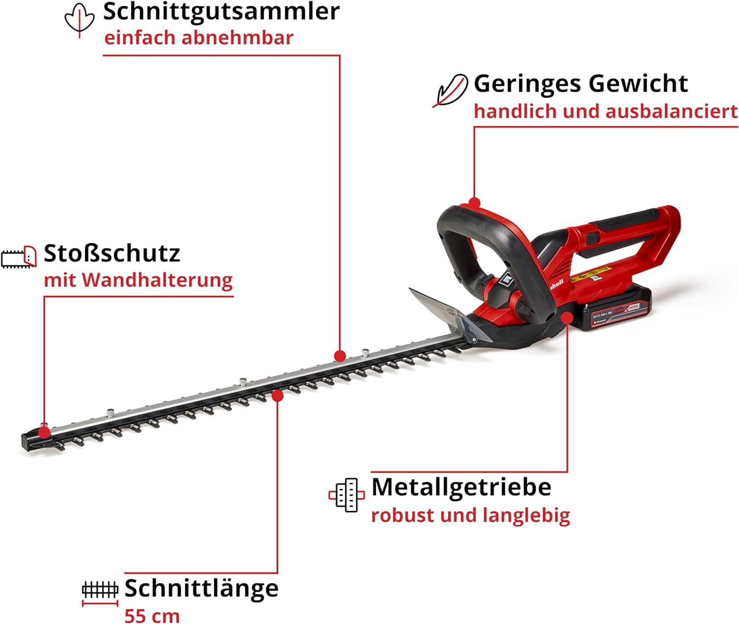 einhell-akku-heckenschere-gc-ch-1855-1-li-kit-power-x-change-18-v-heckenschere-m image 3