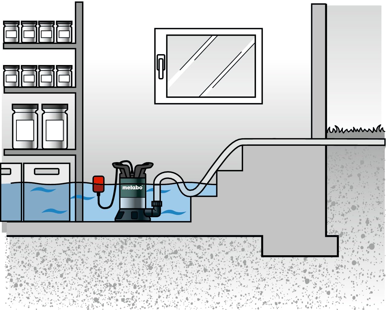 metabo-klarwasser-tauchpumpe-tp-8000-s-0250800000-350-w-8-000-l-h-f-rdermenge-7- image 3
