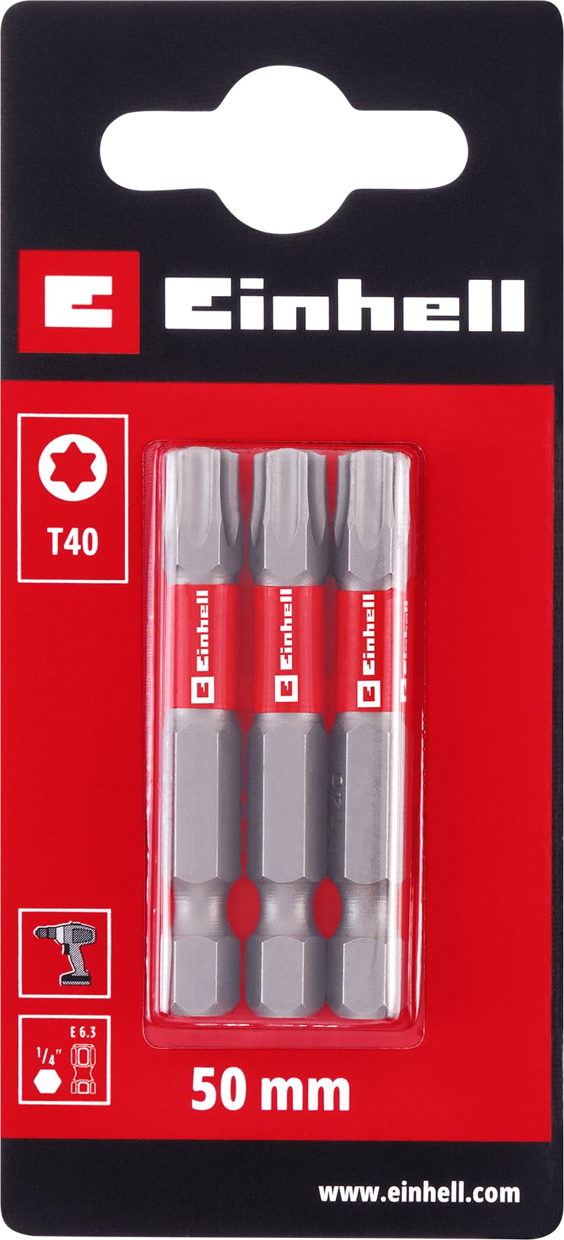 einhell-standard-bit-set-3-teilig-50-mm-t40-chrom-vanadium-e-6-3-schaft-roter-fa image 2