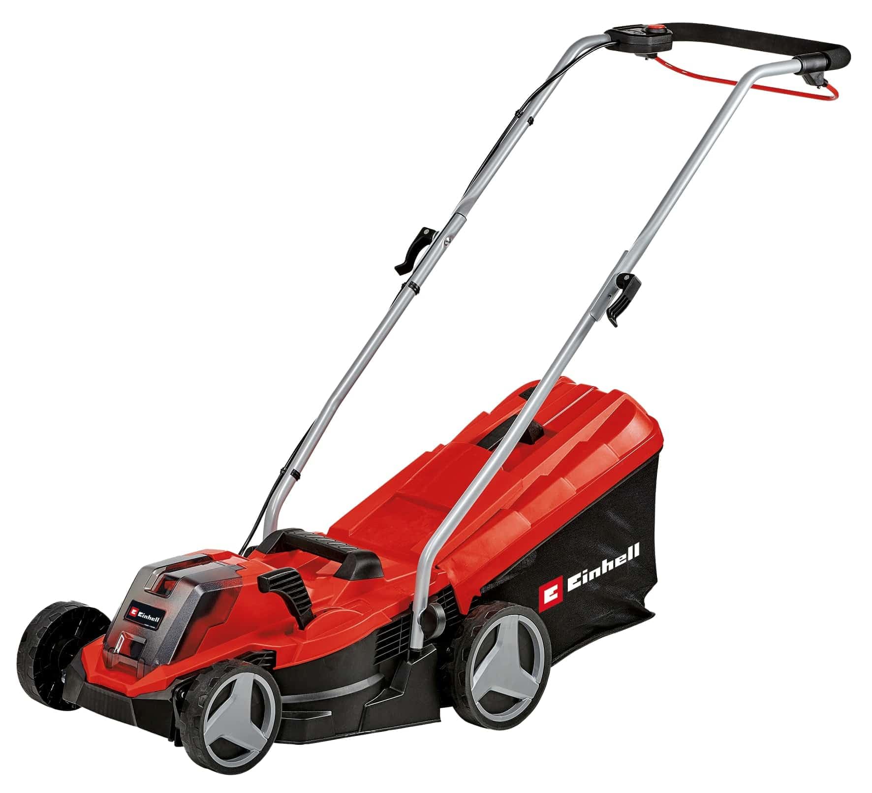 einhell-rasenm-her-rasentrimmer-set-ge-cm-18-33-li-18-v-power-x-change-inkl-4-0- image 2
