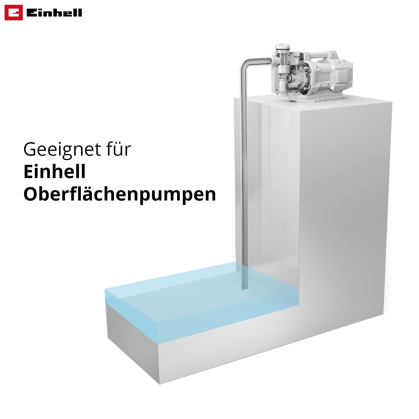 einhell-saugschlauch-4-m-25-mm-1-zoll-pumpen-zubeh-r-inkl-adapter-doppelnippel-u image 2