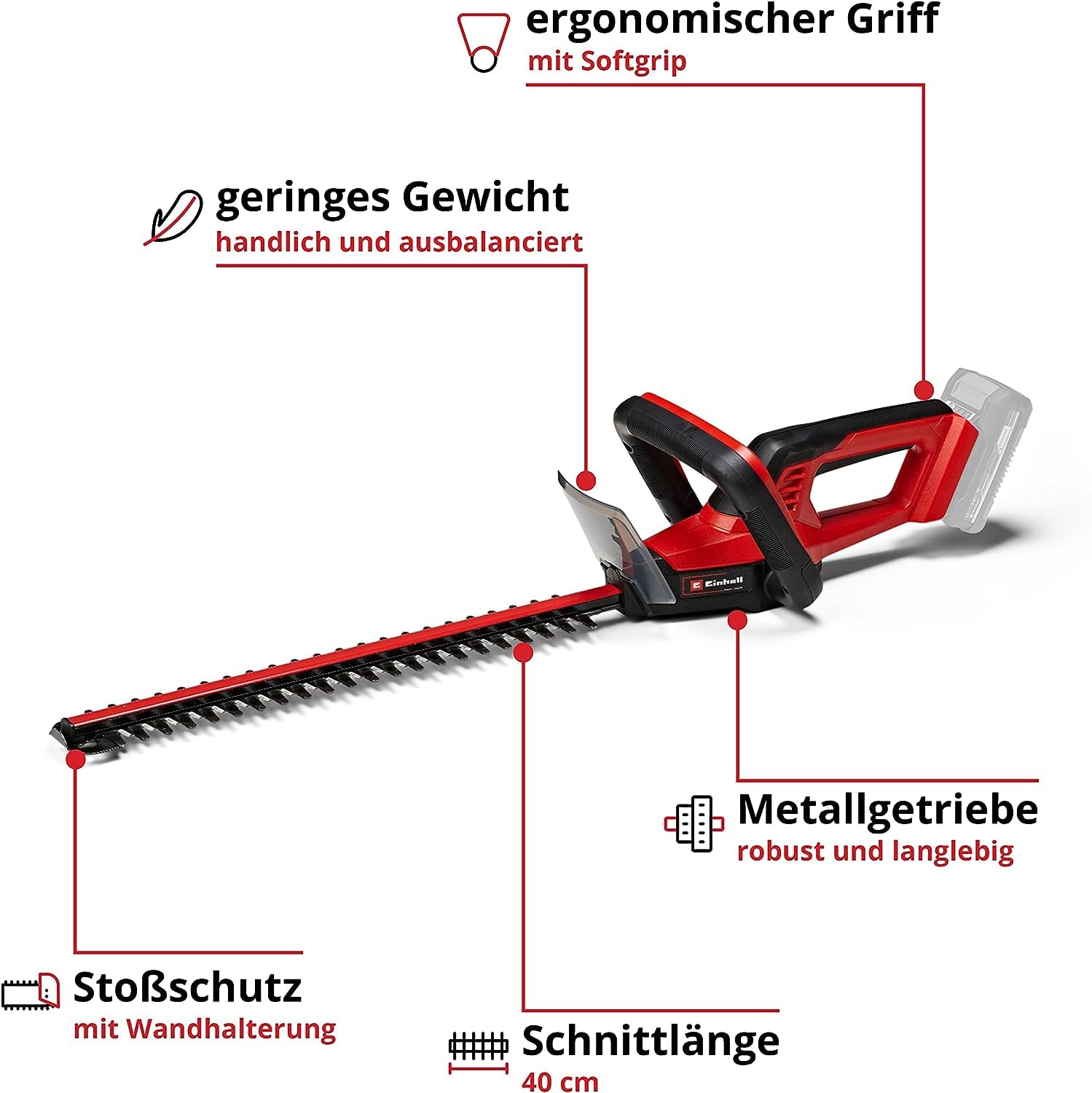einhell-akku-heckenschere-gc-ch-18-40-li-solo-power-x-change-18-v-akku-heckensch image 3