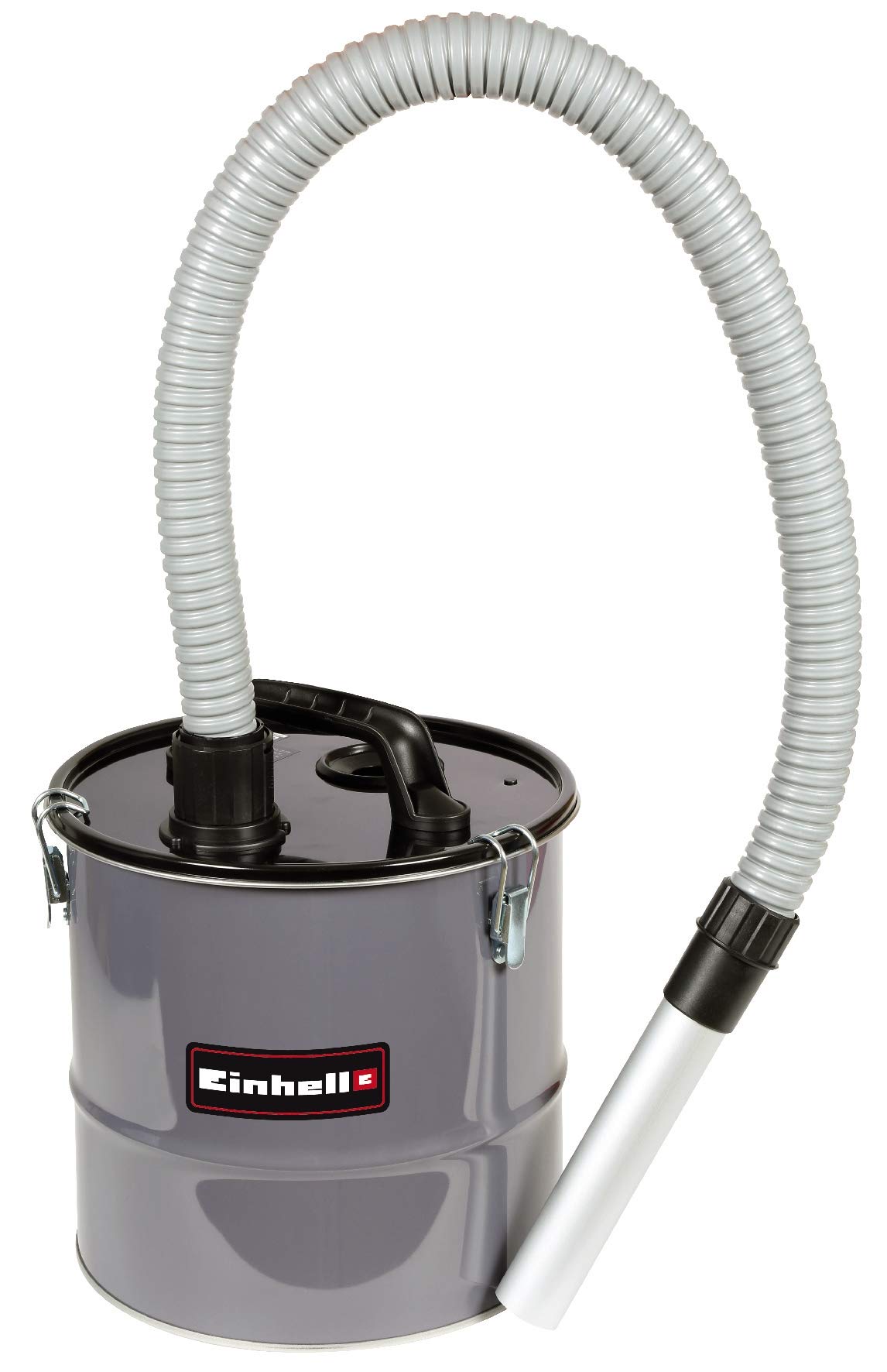 einhell-original-aschefilter-12-l-12-liter-metallbeh-lter-aluminium-saugrohr-met image 1