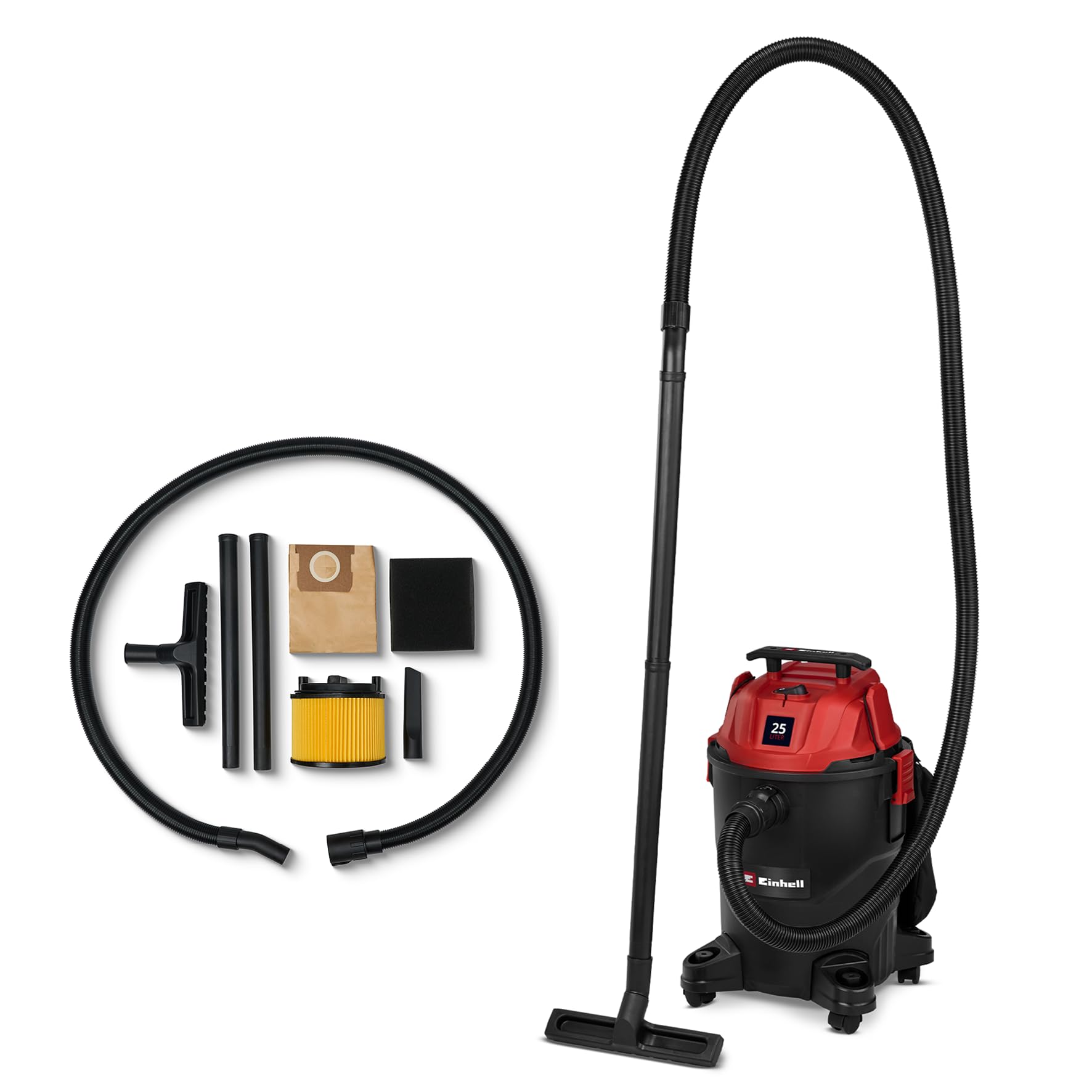 einhell-nass-trockensauger-tc-vc-2555-850-w-werkstattsauger-180-mbar-saugleistun image 1