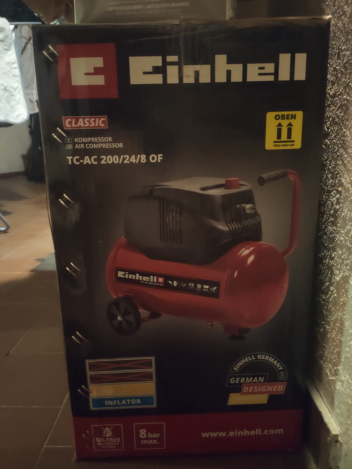 Für Hobbywerkstatt ideal