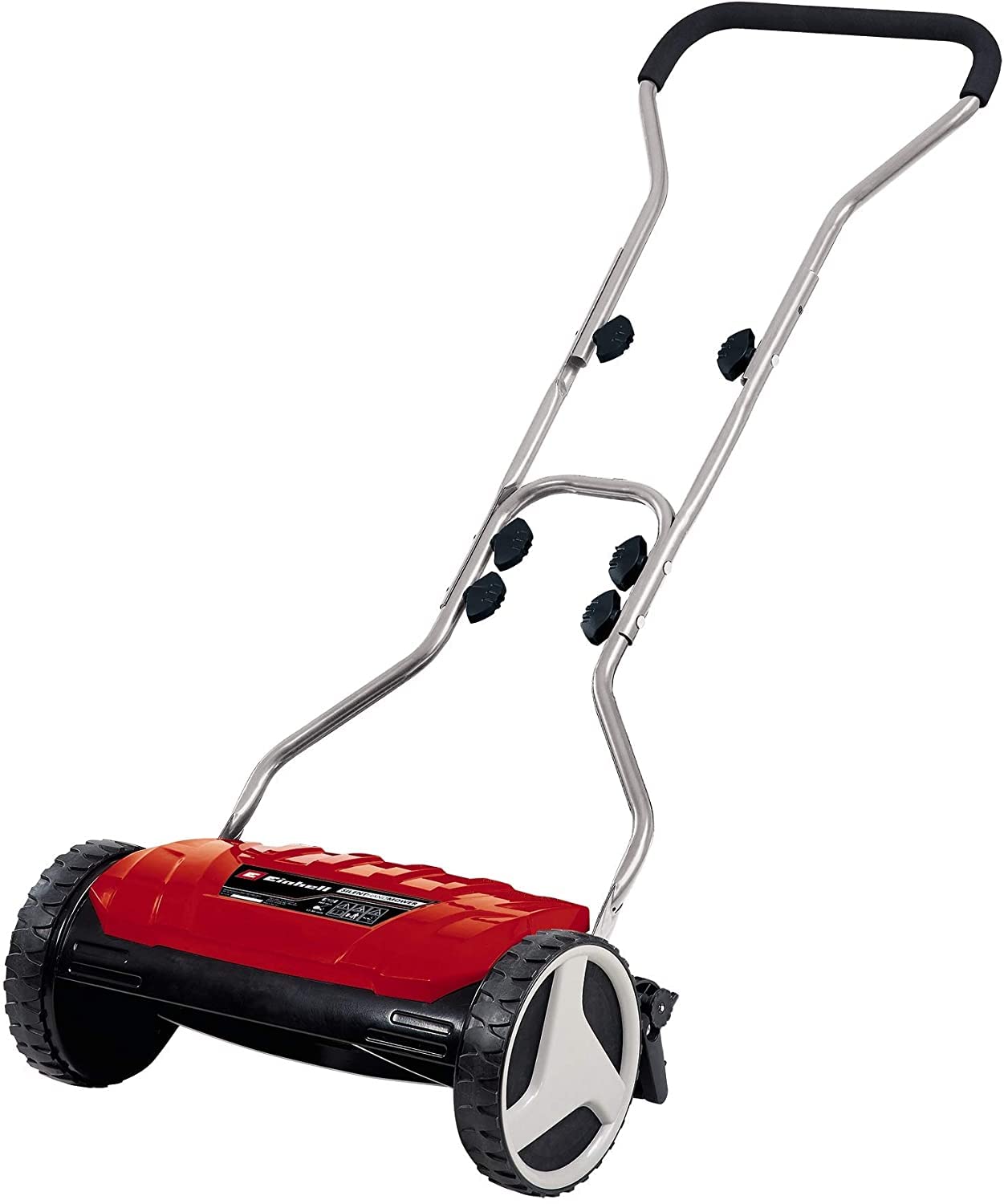 einhell-ge-hm-38-s-hand-rasenm-her-38-cm-schnittbreite-5-stahlmessern-f-r-bis-zu image 1