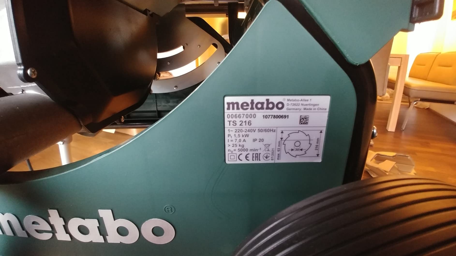 Metabo eben