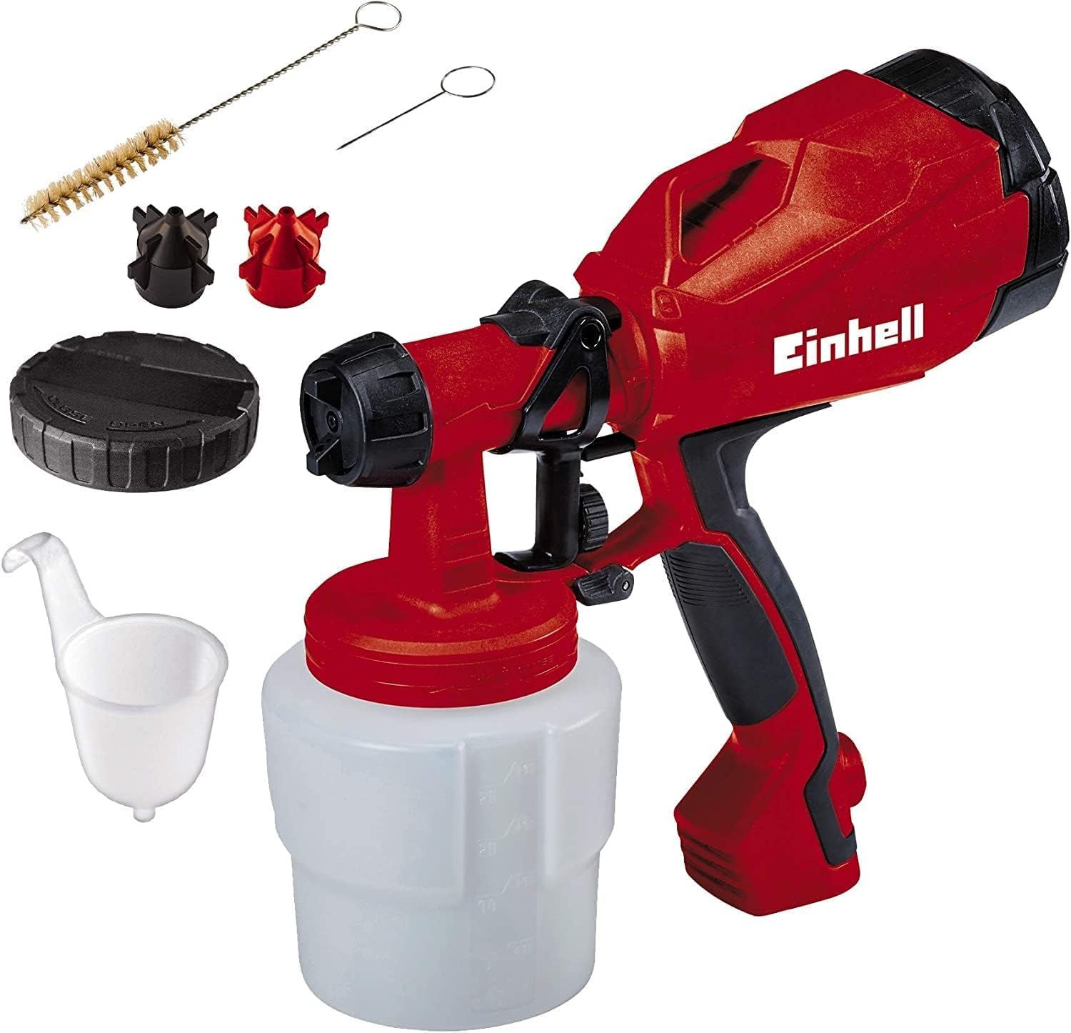 einhell-elektrisches-farbspr-hsystem-tc-sy-400-p-400-w-800-ml-farbbeh-lter-farbm image 1