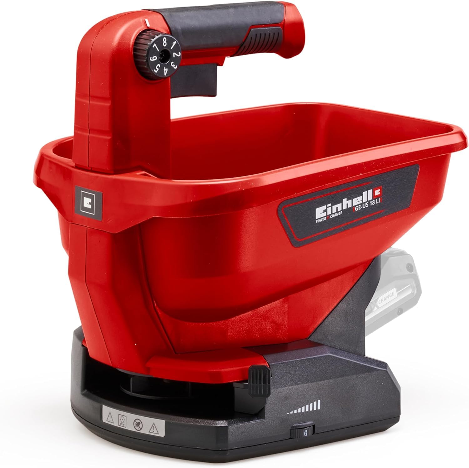 einhell-ge-us-18-li-solo-universal-streuer-power-x-change-streuwagen-3-3-l-beh-l image 1