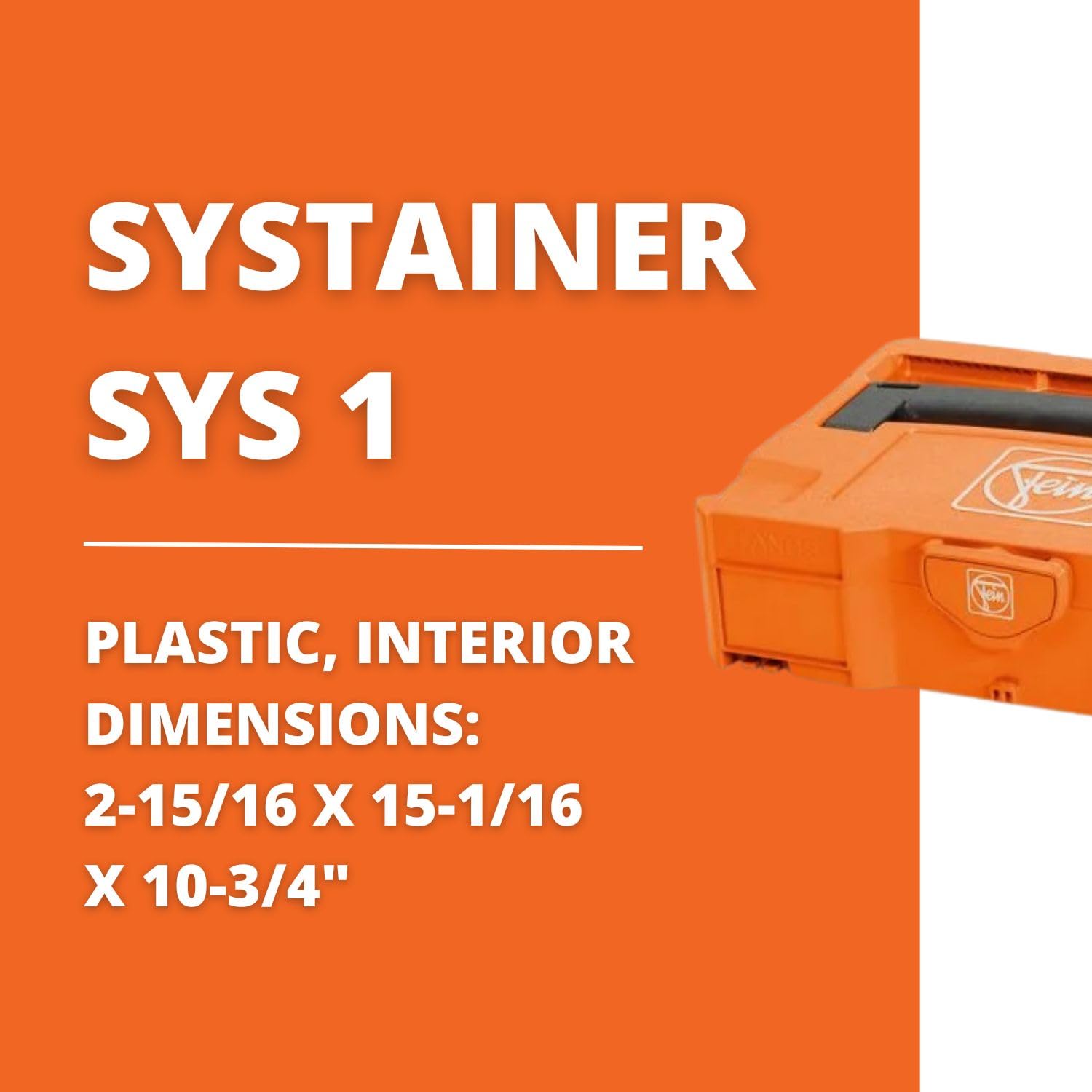 fein-systainer-sys-1-robuster-systemkoffer-f-r-werkzeug-und-zubeh-r image 2