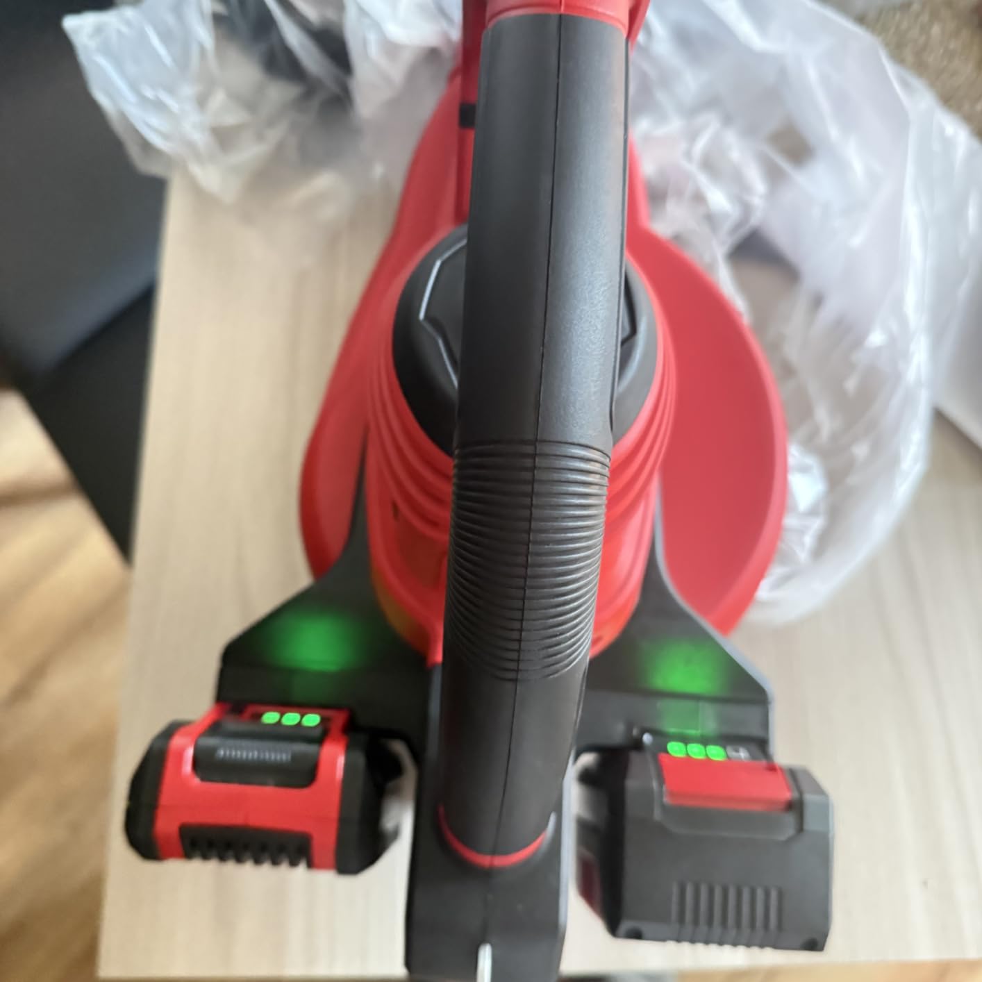 Zuverlässiger Laubsauger