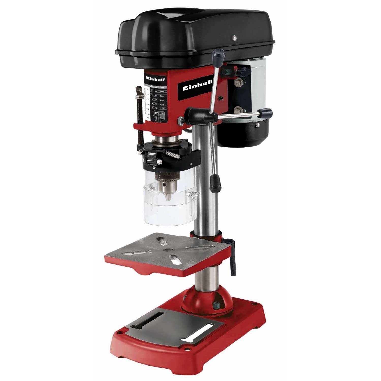 einhell-s-ulenbohrmaschine-350-w-werkstattbohrmaschine-mit-5-stufiger-drehzahlei image 1
