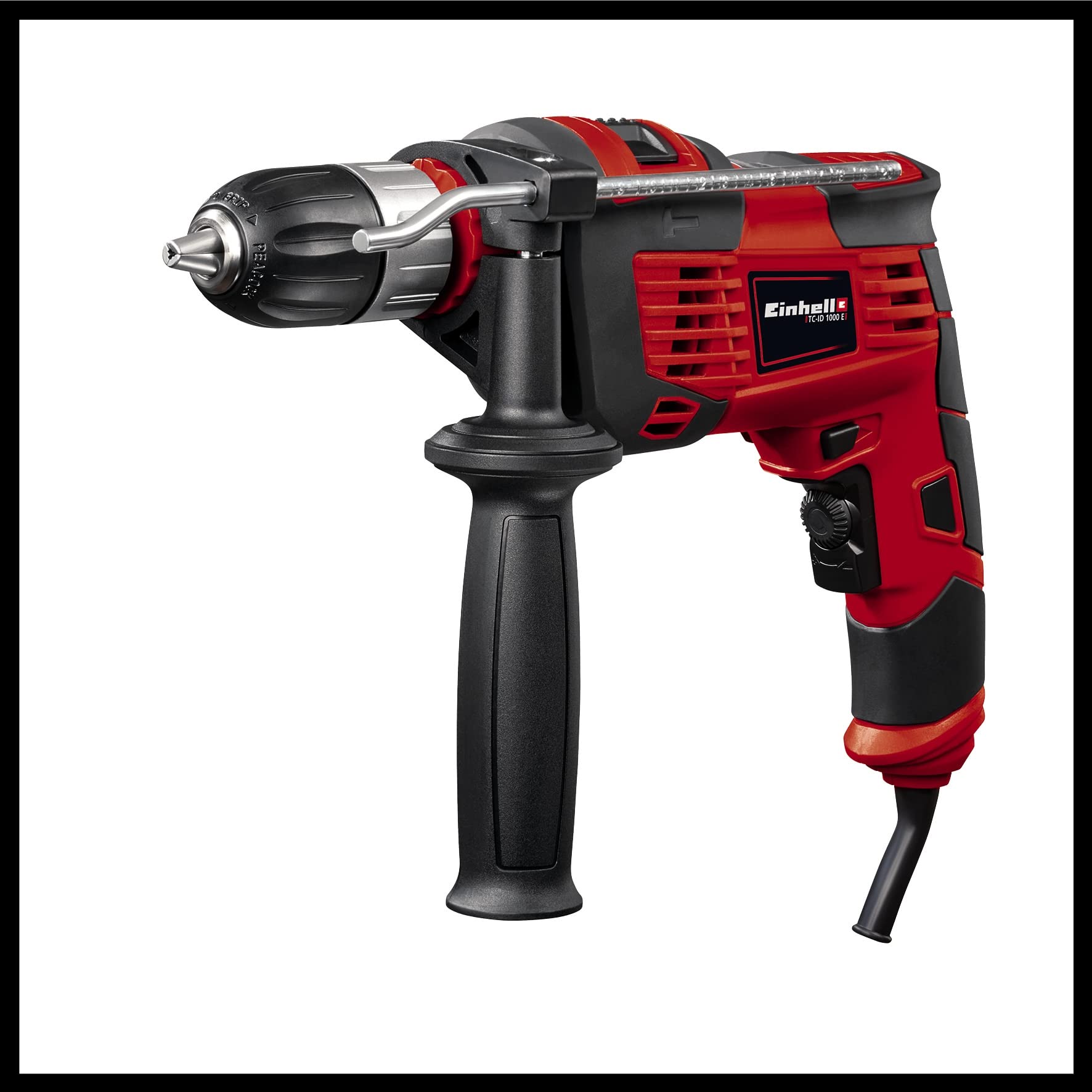 einhell-tc-id-1000-e-kit-64-schlagbohrmaschine-set-1010-w-13-mm-schnellspannbohr image 6