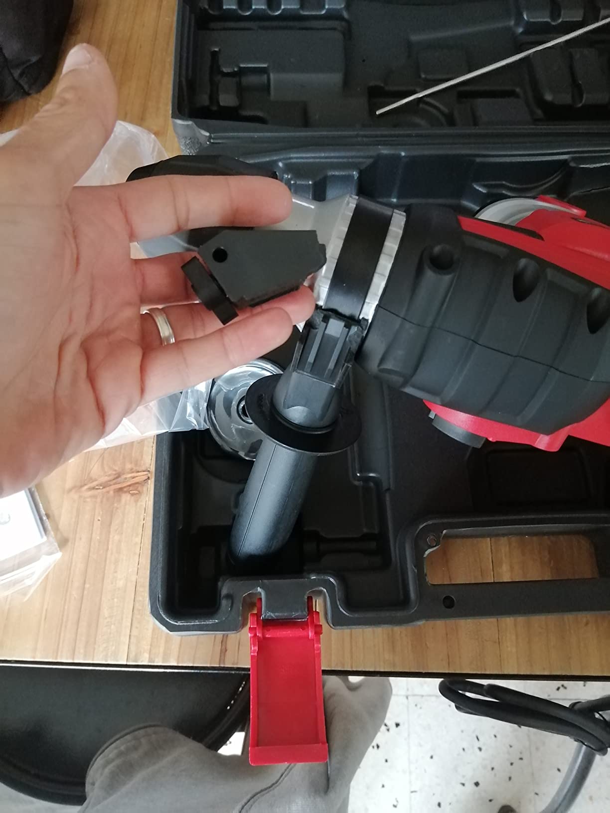 Bei mir defekt nach kurzer Zeit