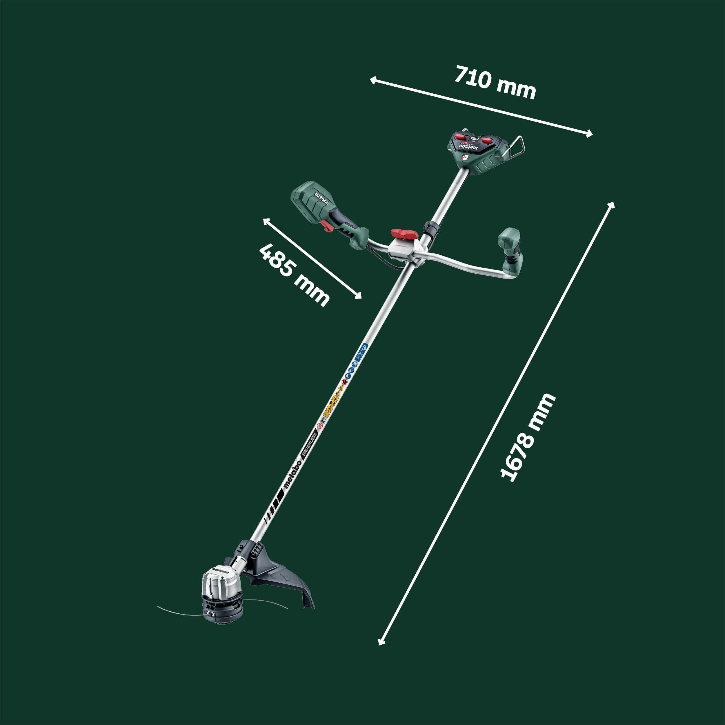 metabo-akku-freischneider-fsb-36-18-ltx-bl-40-36-v-brushless-grass-trimmer-with- image 4