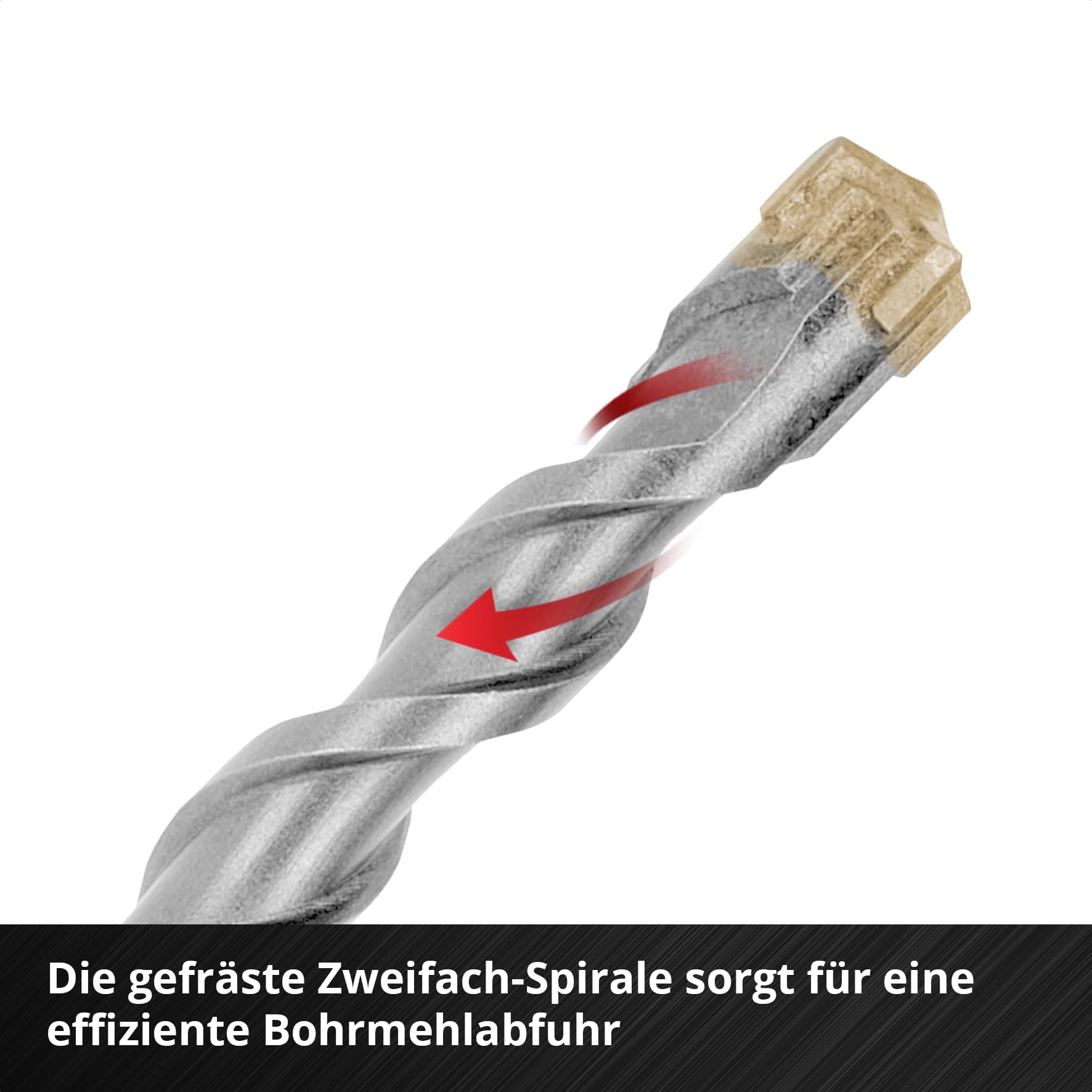 einhell-7-tlg-sds-plus-hammerbohrer-set-160-mm-betonbohrer-aus-40cr-werkzeugstah image 6