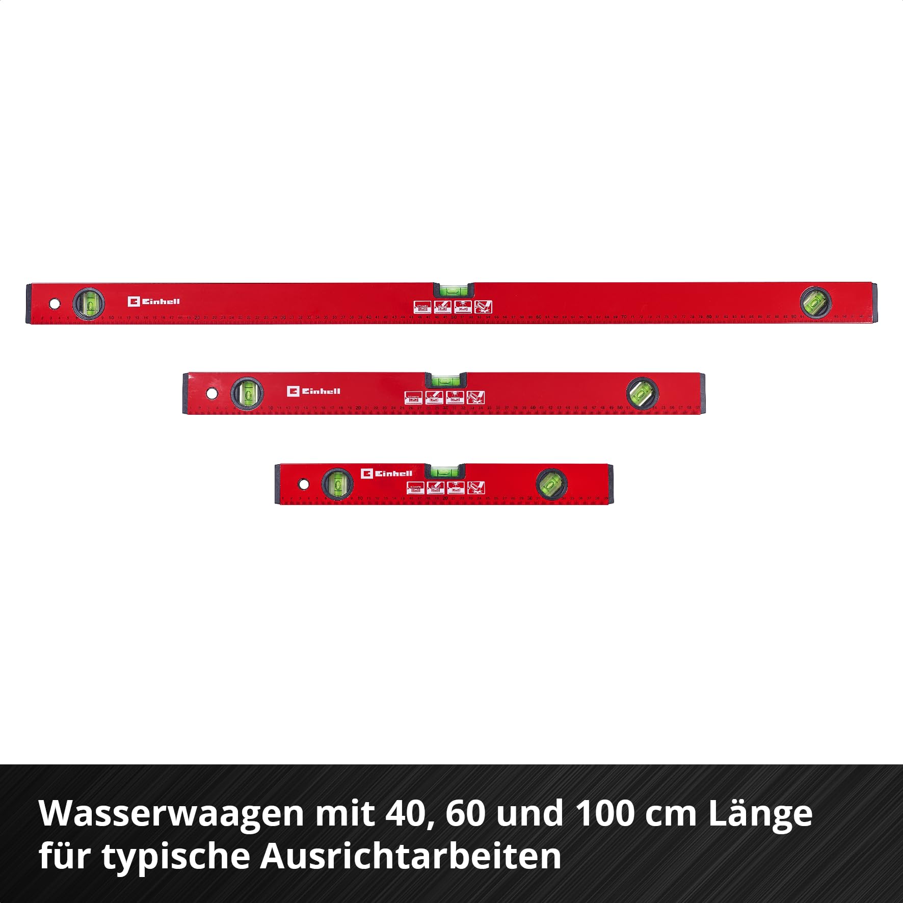 einhell-wasserwaagen-set-basic-3-teilig-40-60-100-cm-aluminiumwasserwaagen-mit-3 image 3