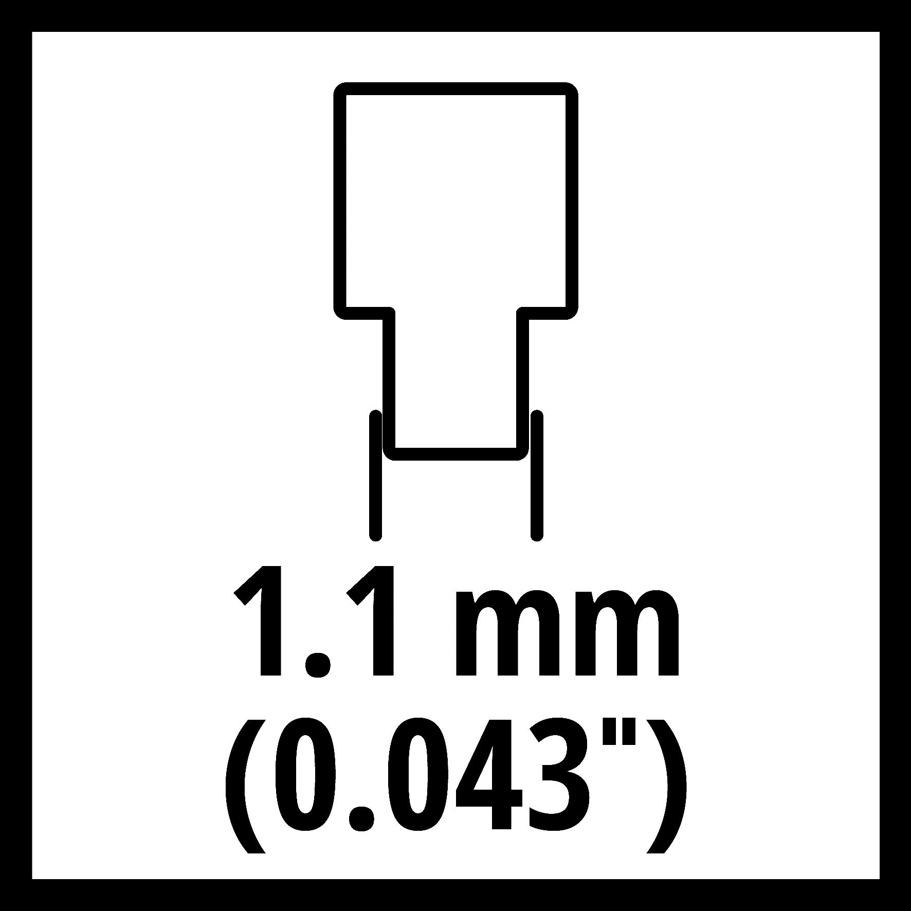 einhell-ersatzkette-25-cm-f-r-akku-kettens-ge-ge-lc-18-25-li-s-gekette-mit-40-tr image 3