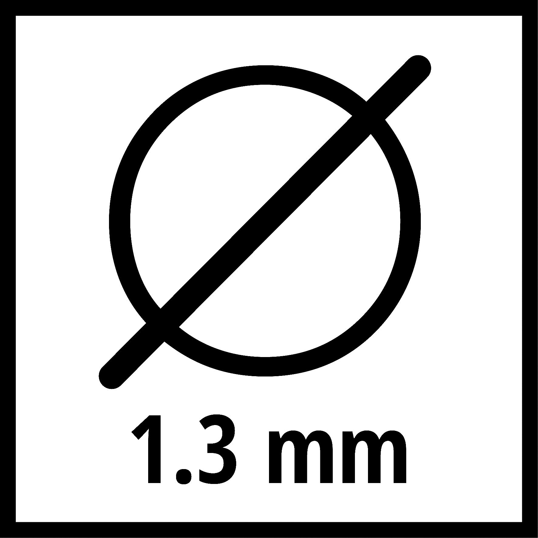 original-einhell-ersatzfaden-basic-line-1-3-runder-trimmerfaden-1-3-mm-15-m-univ image 2