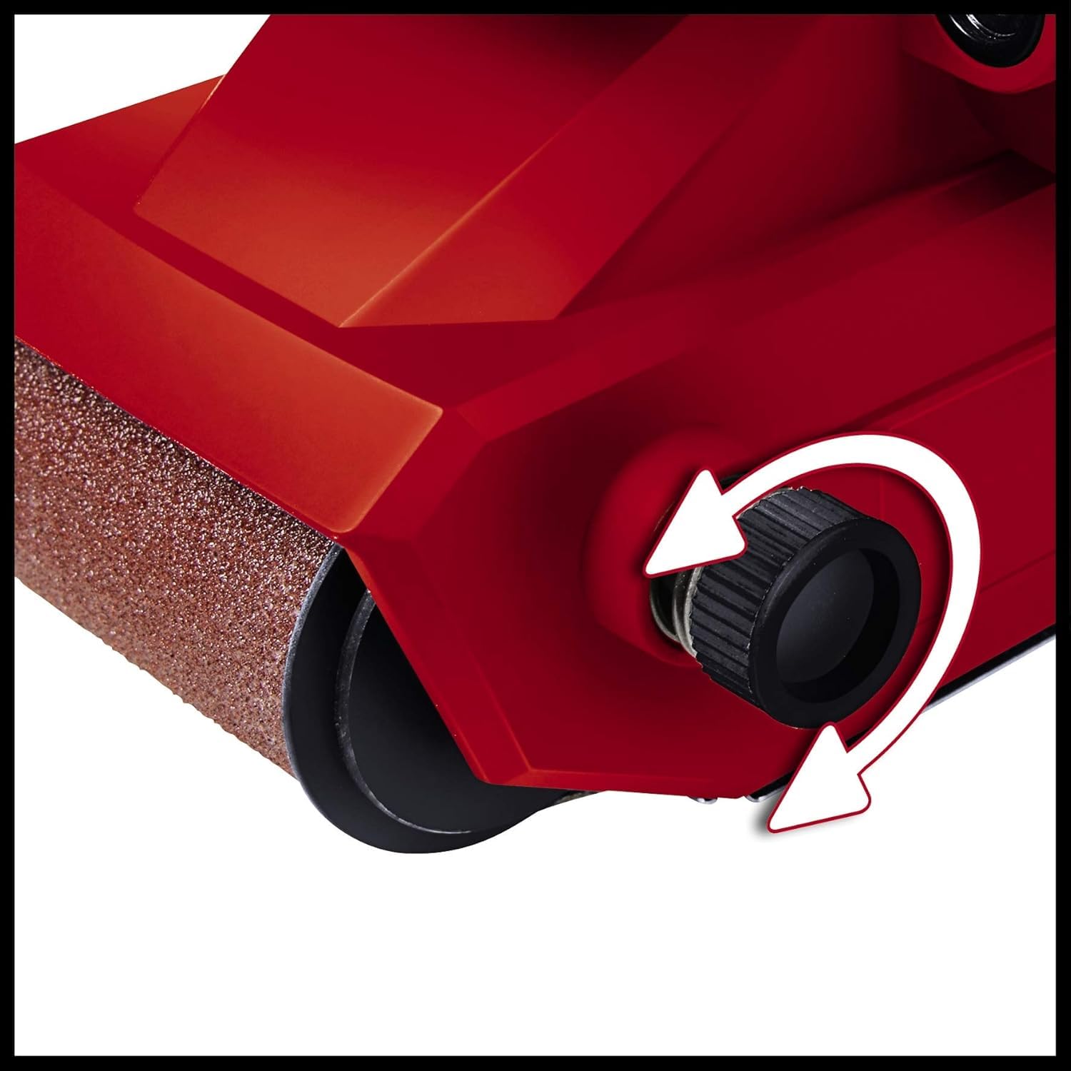einhell-bandschleifer-tc-bs-8038-800-w-mit-feinjustierung-keramischer-schutzeinl image 3