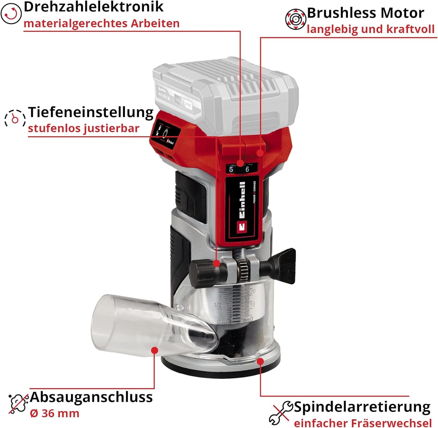 einhell-tp-et-18-li-bl-solo-akku-kantenfr-se-power-x-change-18-v-b-rstenlos-40-m image 3