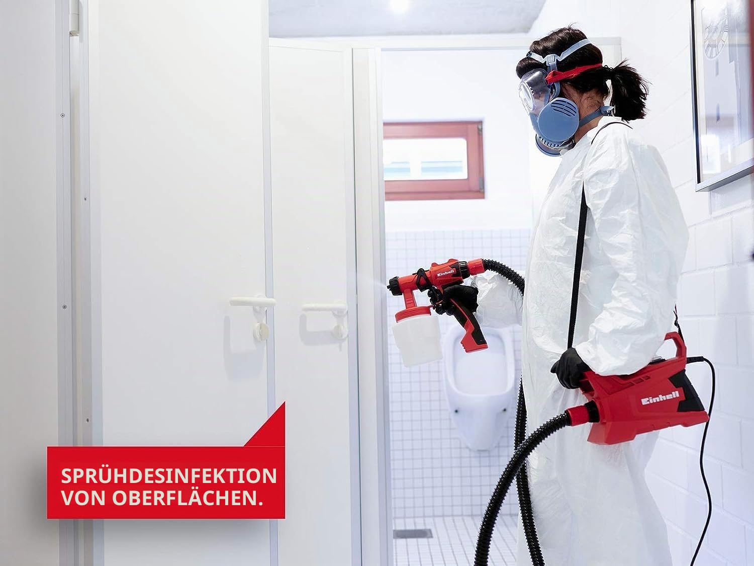 einhell-tc-sy-700-s-farbspr-hsystem-700-w-halbstation-r-f-r-lacke-und-lasuren image 5