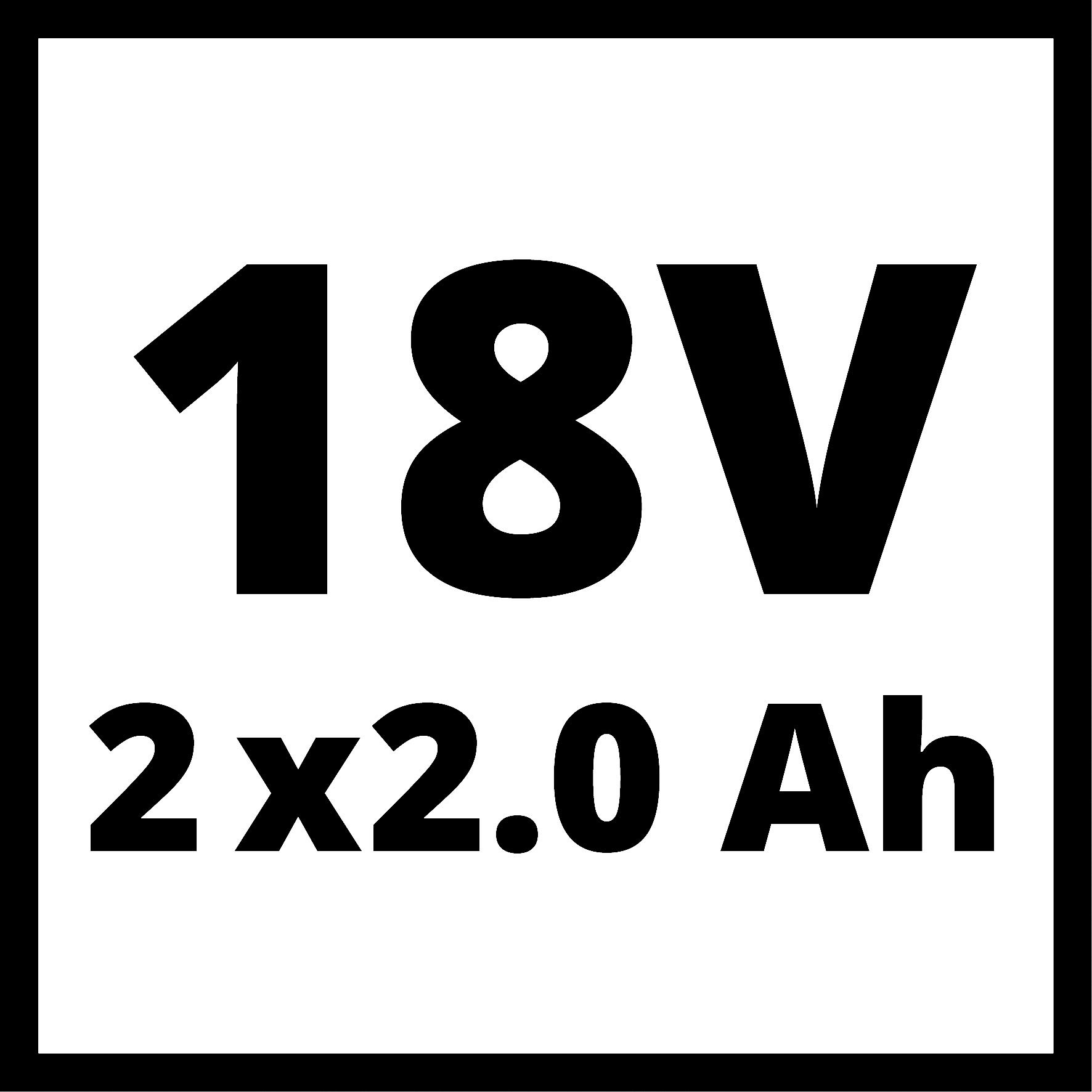 einhell-power-x-change-pxc-twinpack-2-18-v-2-0-ah-lithium-ionen-werkzeugakkus-mi image 5