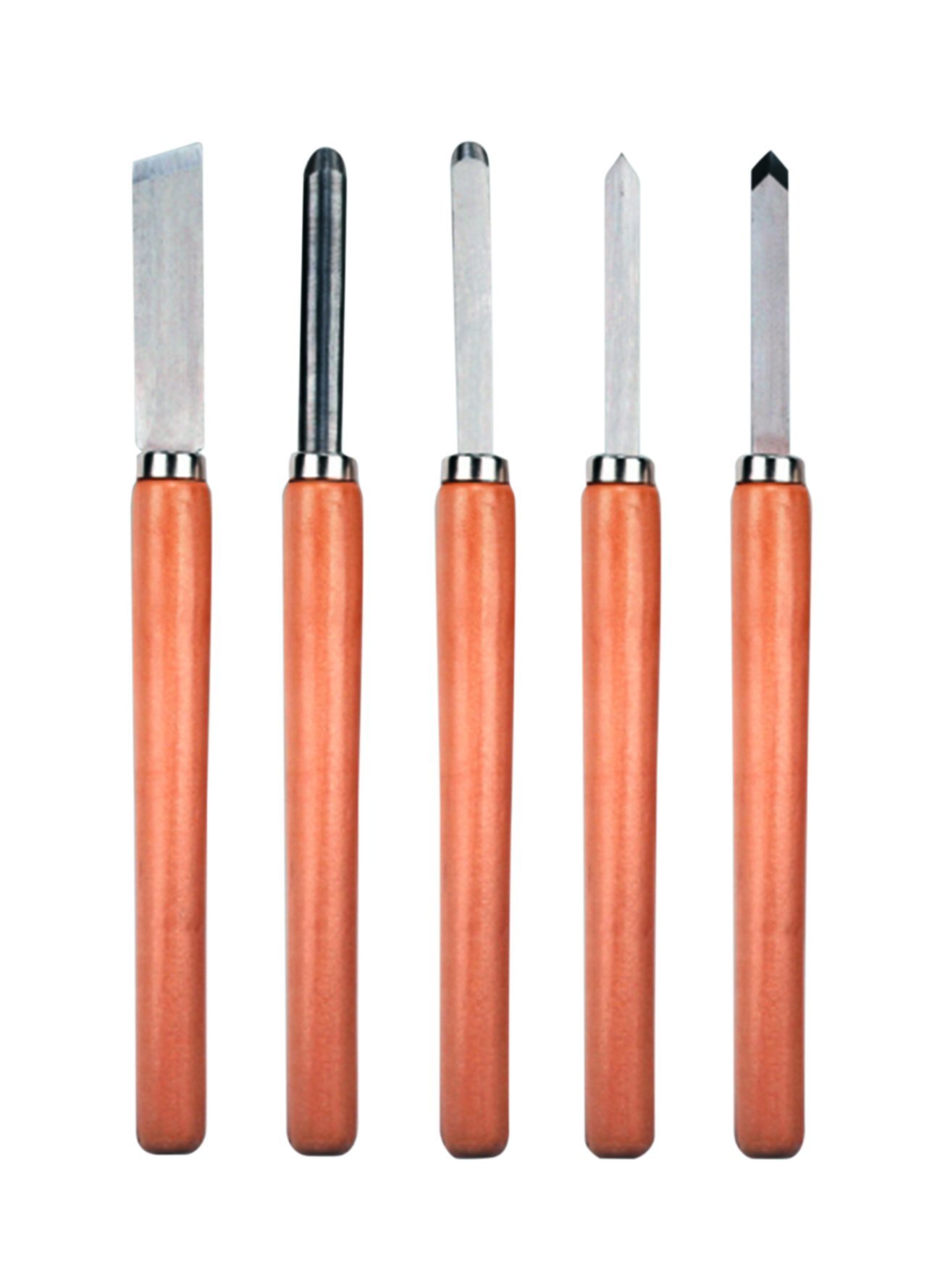einhell-profi-drechselsatz-5-teilig-flach-stech-hohl-rund-und-spitzbeitel-passen image 2