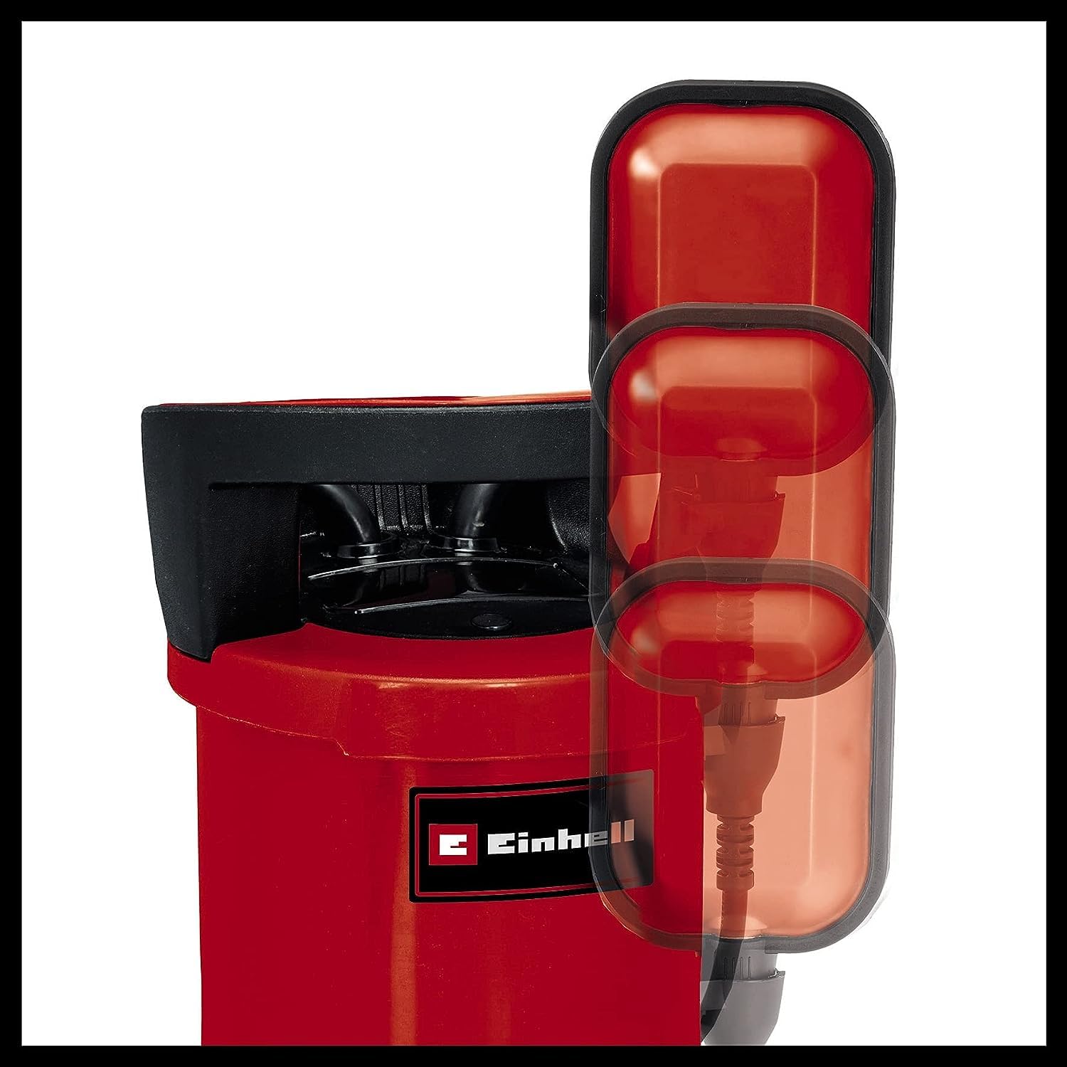 einhell-ge-sp-4390-ll-eco-klarwasserpumpe-430-w-eco-power-mit-stufenlosem-schwim image 4