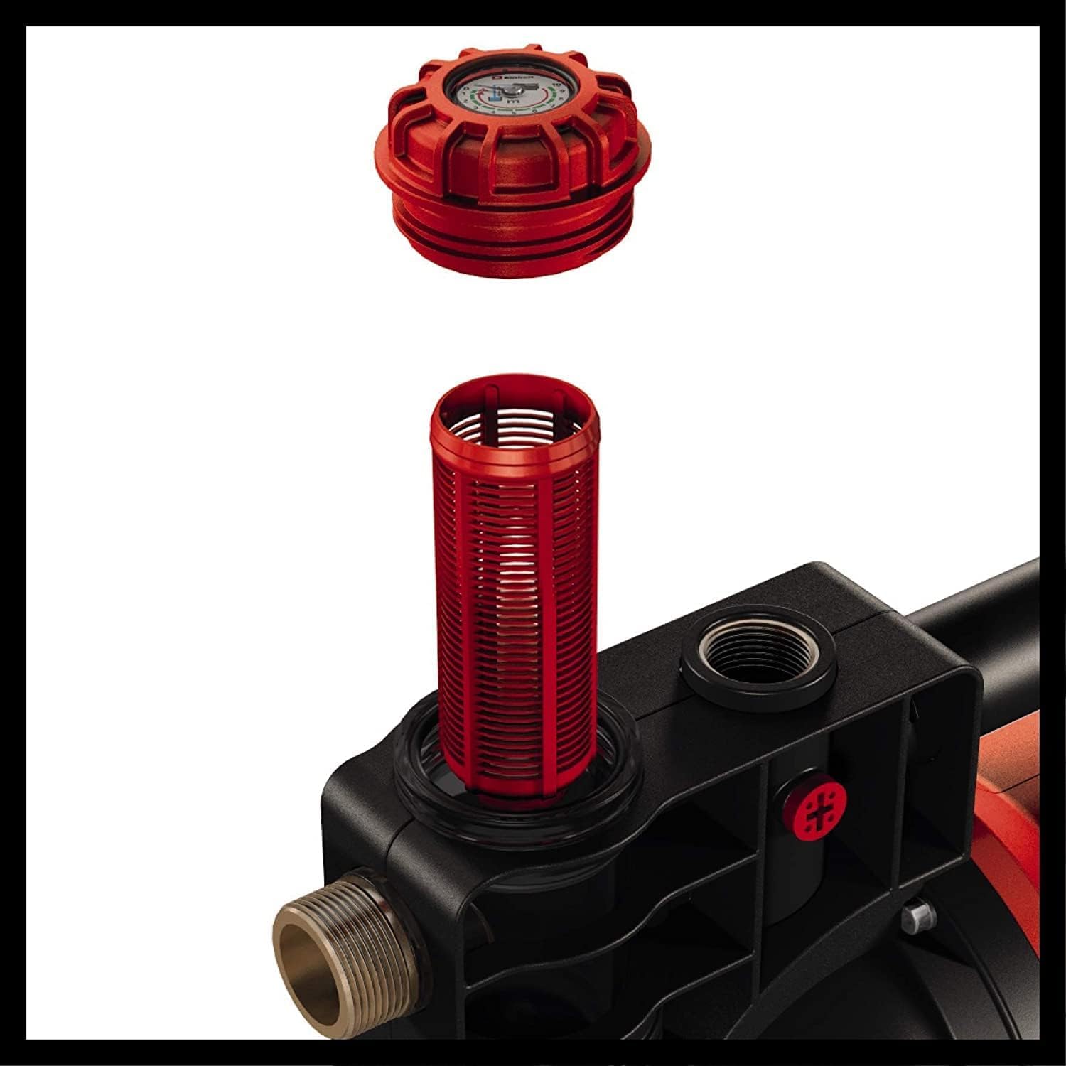 einhell-hauswasserautomat-ge-aw-1042-fs-1-050-w-klarwasserpumpe-mit-flow-sensor- image 6