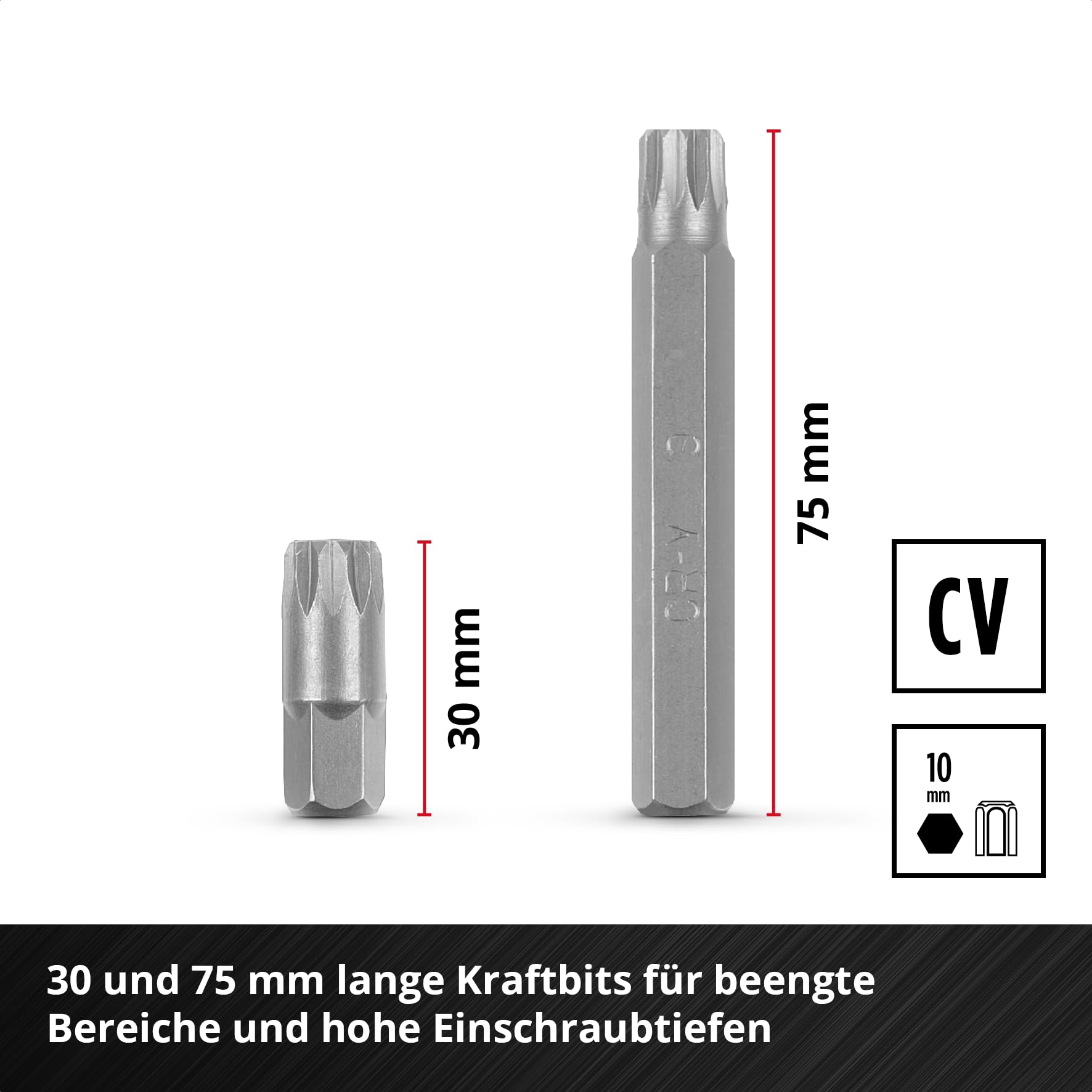 original-einhell-xl-case-40-teiliges-kfz-kraftbit-set-crv-stahlbits-mit-10-mm-se image 4