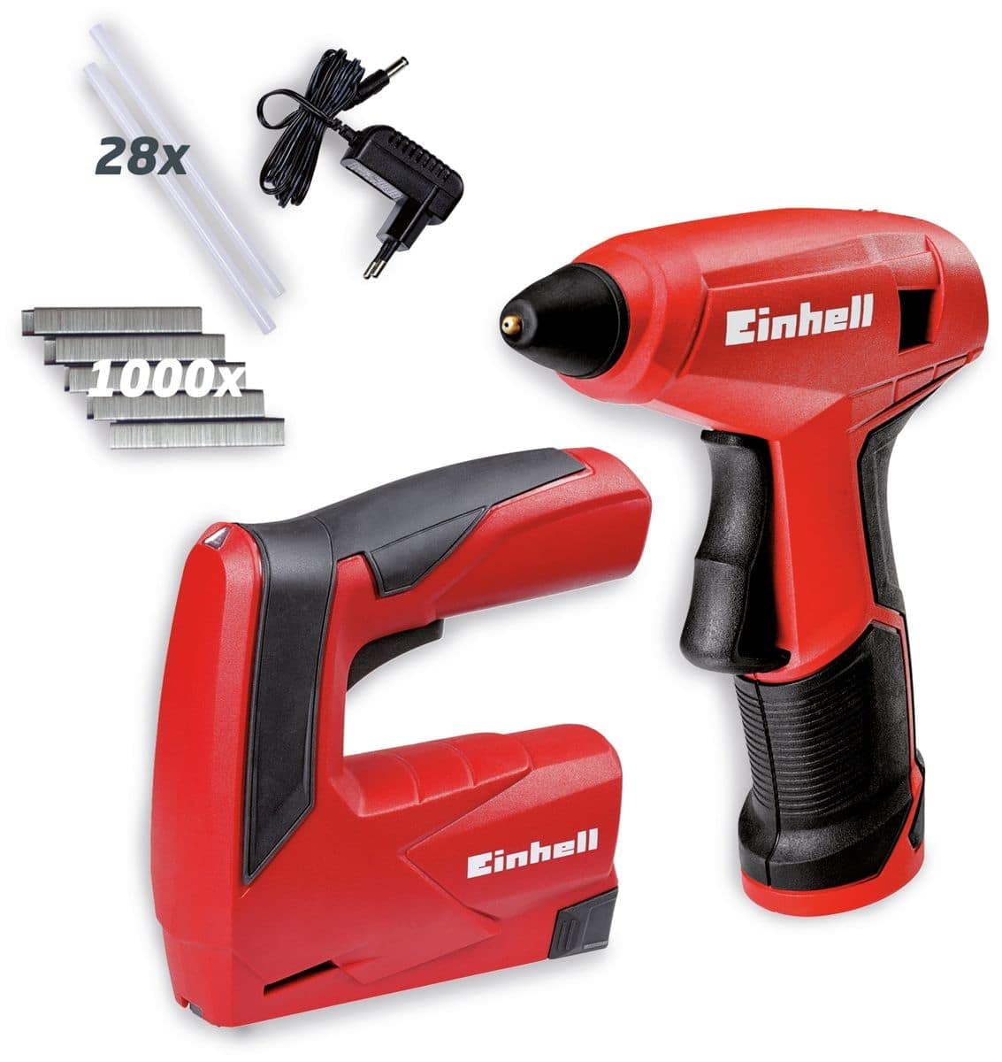 einhell-tc-tk-3-6-li-bastel-set-akku-tacker-akku-hei-klebepistole-3-6-v-li-ionen image 2